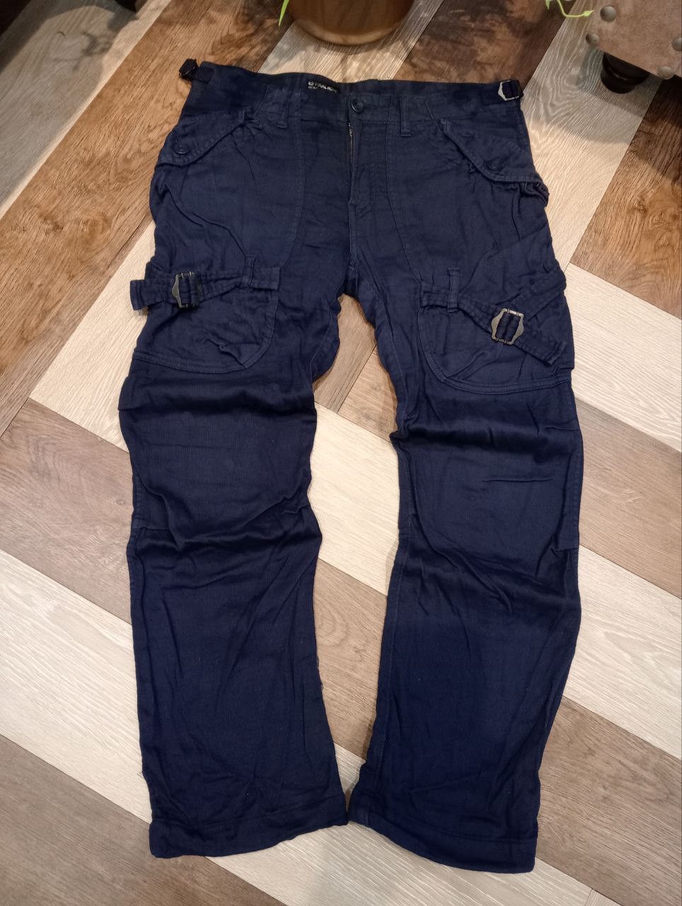 Final Home VINTAGE FINAL HOME ISSEY MIYAKE TACTICAL PARACHUTE PANTS Size US 33 - 2 Thumbnail