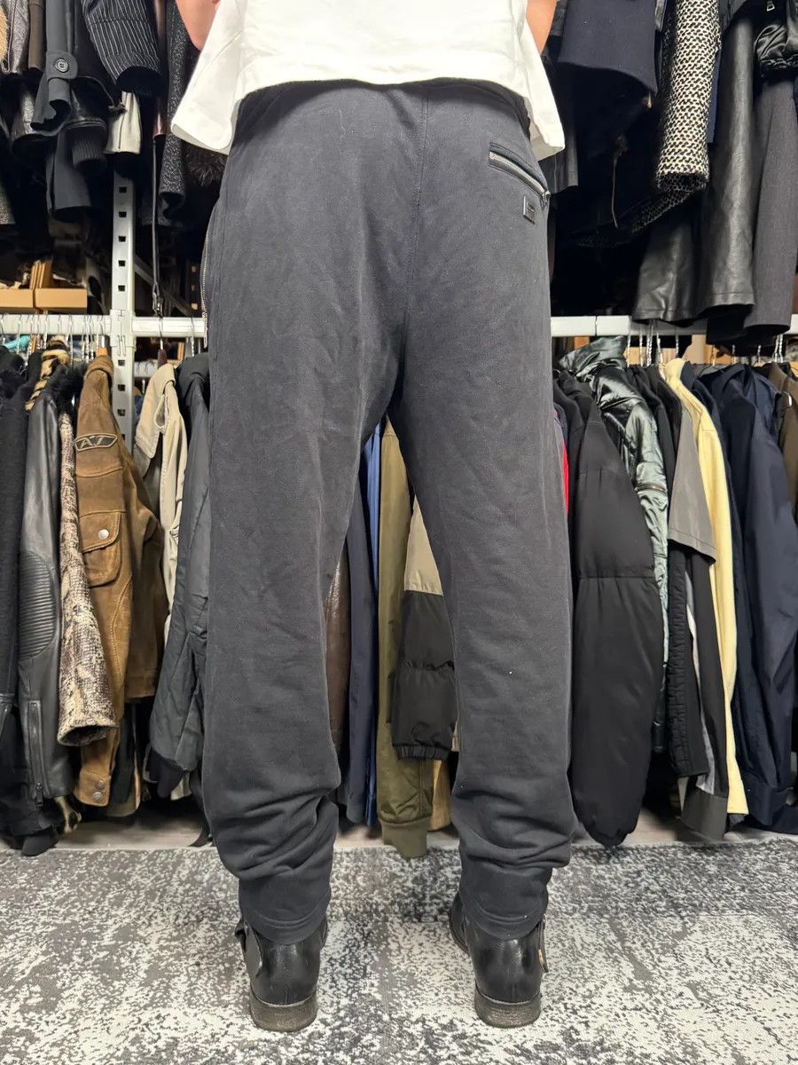 Dolce & Gabbana 2010s Dolce & Gabbana Black Zip Jogger Pants Size US 34 / EU 50 - 4 Thumbnail