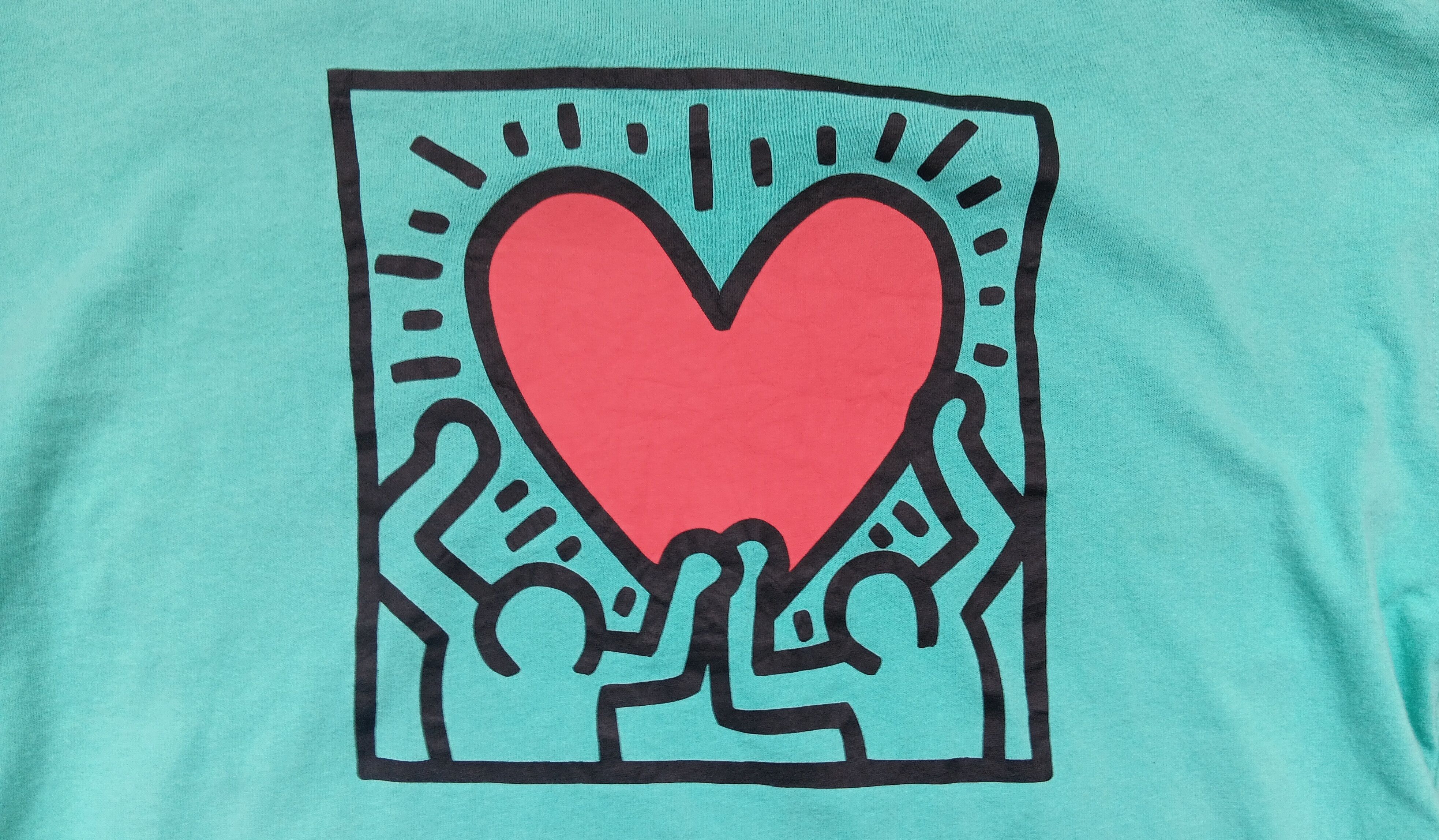 Keith Haring Y2K | Keith Haring Foundation Size US L / EU 52-54 / 3 - 6 Thumbnail