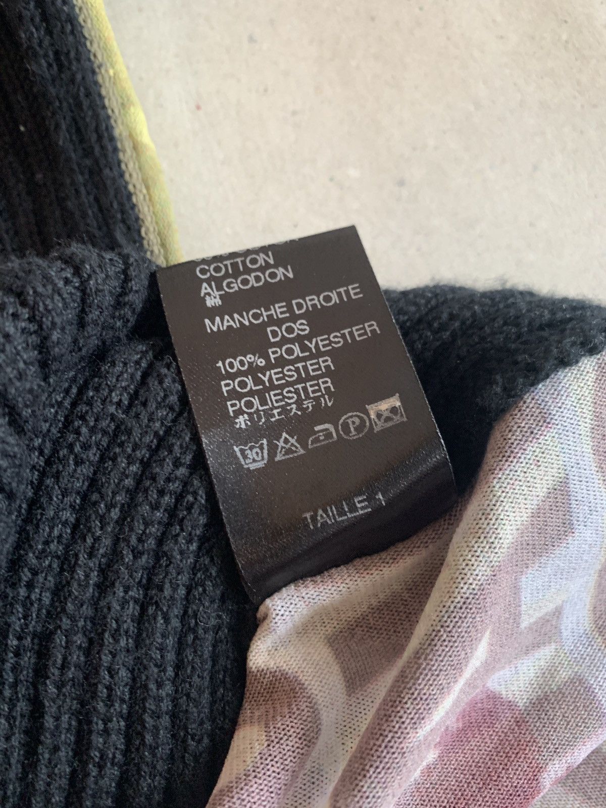 Cop Copine × Designer Cop Copine | Black Knit Sweater with Sheer Back Size XS / US 0-2 / IT 36-38 - 9 Thumbnail