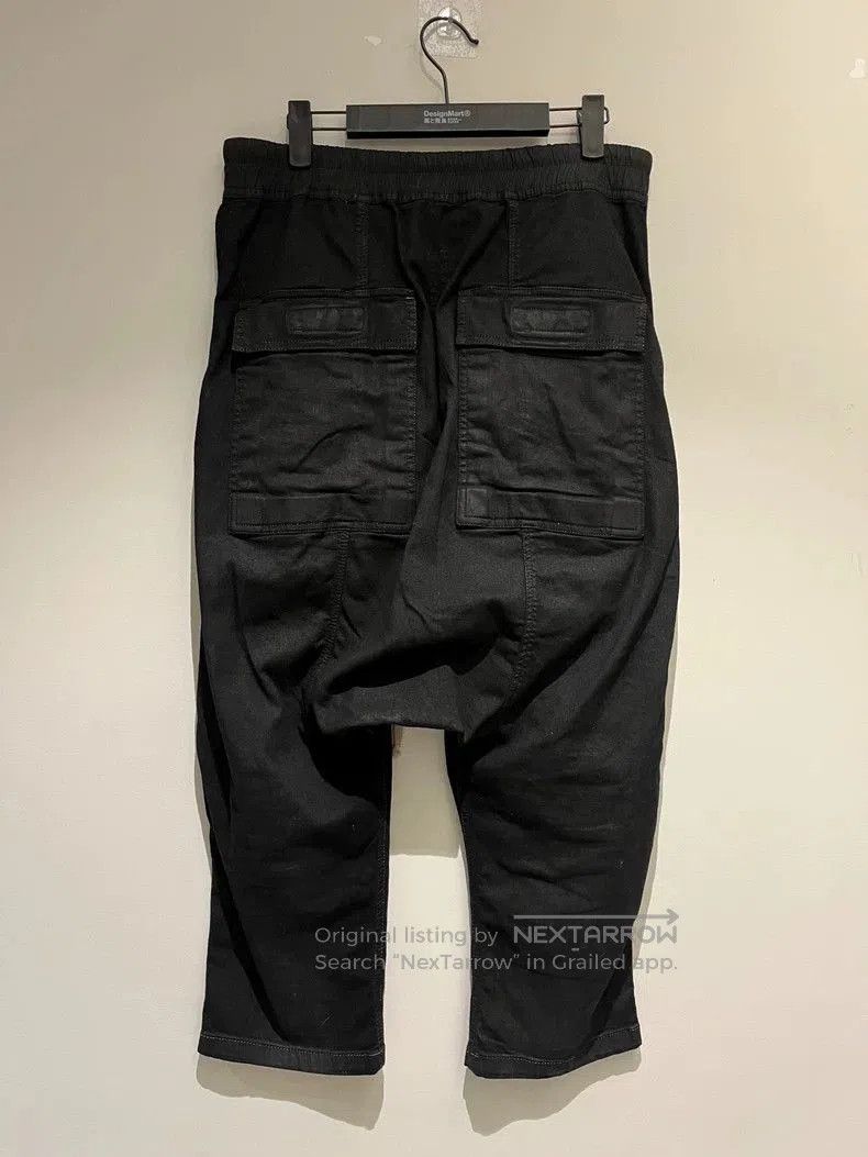 Rick Owens Drkshdw RickOwens DRKSHDW Cropped Pants. Size US 28 / EU 44 - 3 Thumbnail