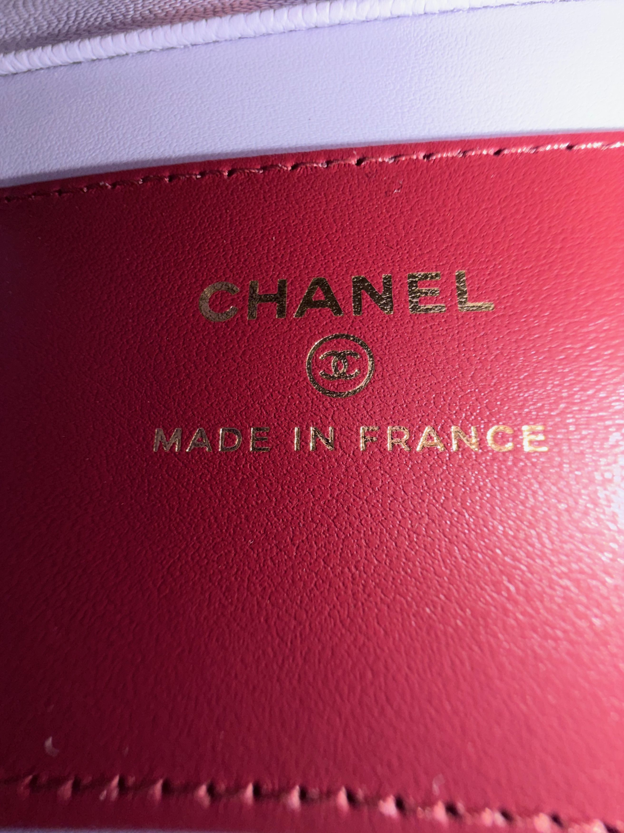 Chanel 26S Preppy Coco Mini Caviar Leather CC Logo Shoulder Bag Size ONE SIZE - 11 Thumbnail
