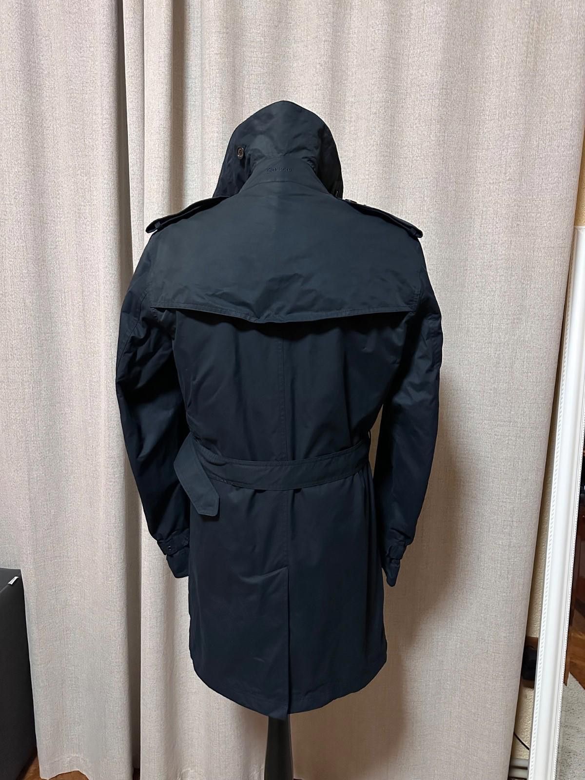 Barbour Barbour Thompson Trench Coat Men’s Blue Medium Waterproof Size US M / EU 48-50 / 2 - 7 Thumbnail