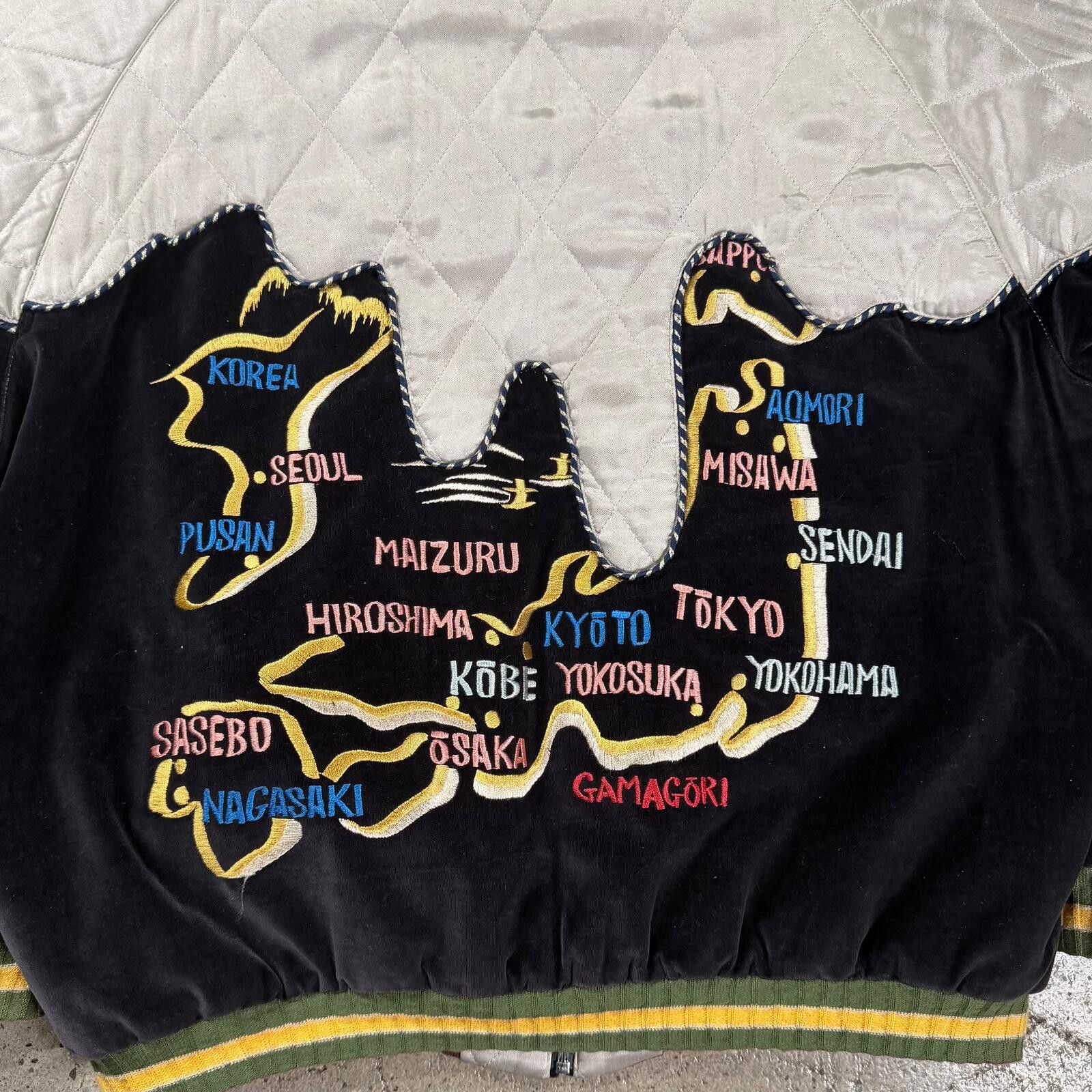 Kapital Kapital Sulfur Dyed Velveteen Toro-Toro Souvenir Jacket Size US L / EU 52-54 / 3 - 7 Thumbnail