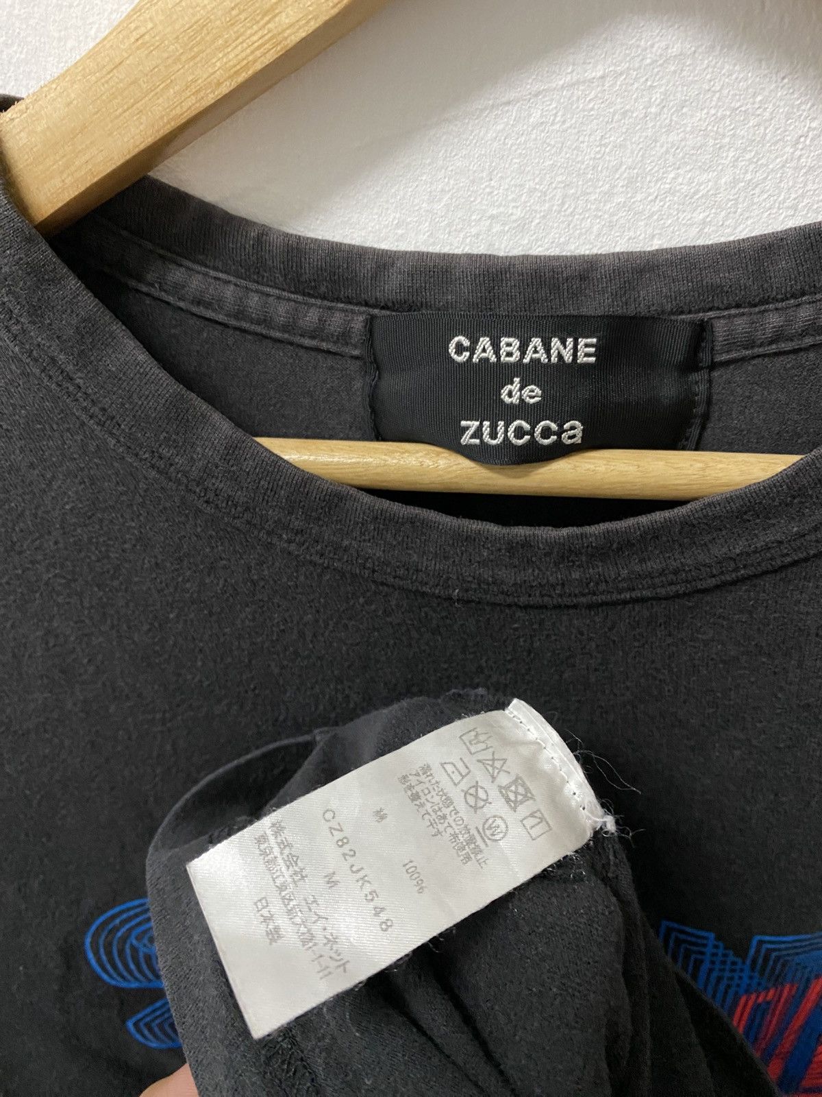 CABANE de ZUCCa Vintage Cabane De Zucca Tee Size US L / EU 52-54 / 3 - 5 Thumbnail