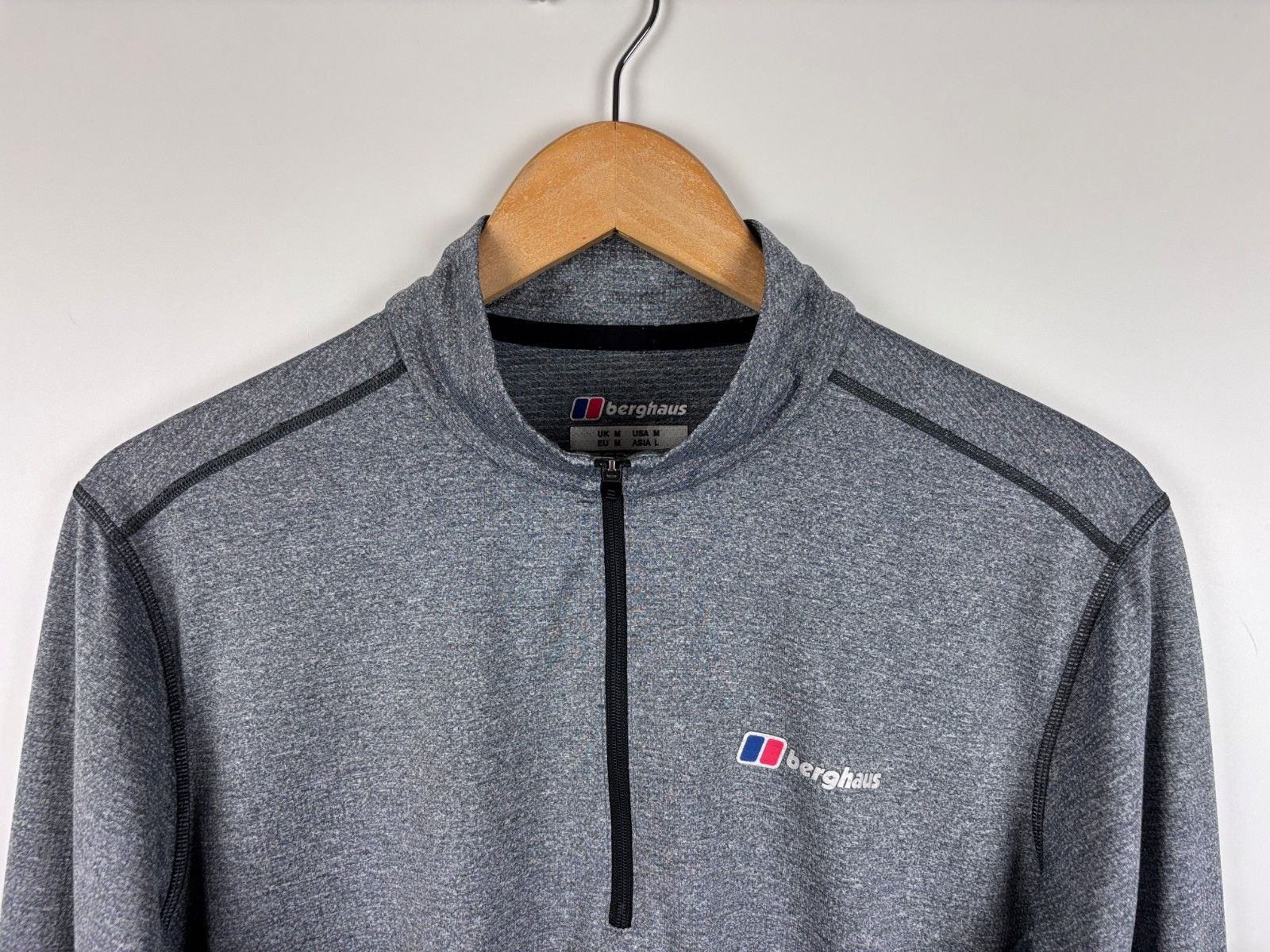 Berghaus Berghaus Argentium Base Layer Activewear Top Longsleeve M Size US M / EU 48-50 / 2 - 2 Thumbnail