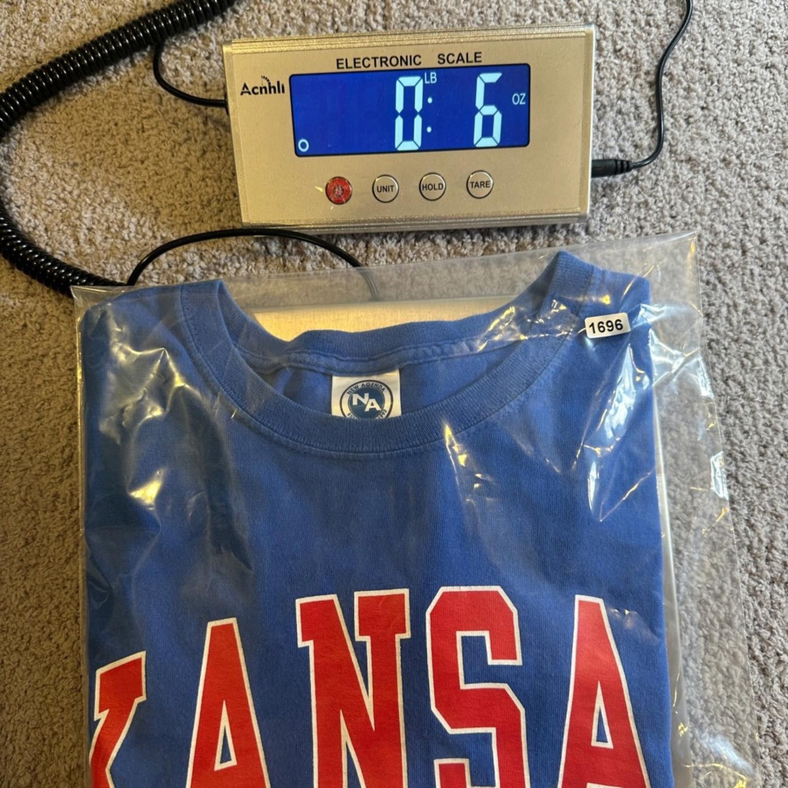 Other Vintage Kansas Jayhawks NCAA College Football T Shirt Adult Size US L / EU 52-54 / 3 - 5 Thumbnail