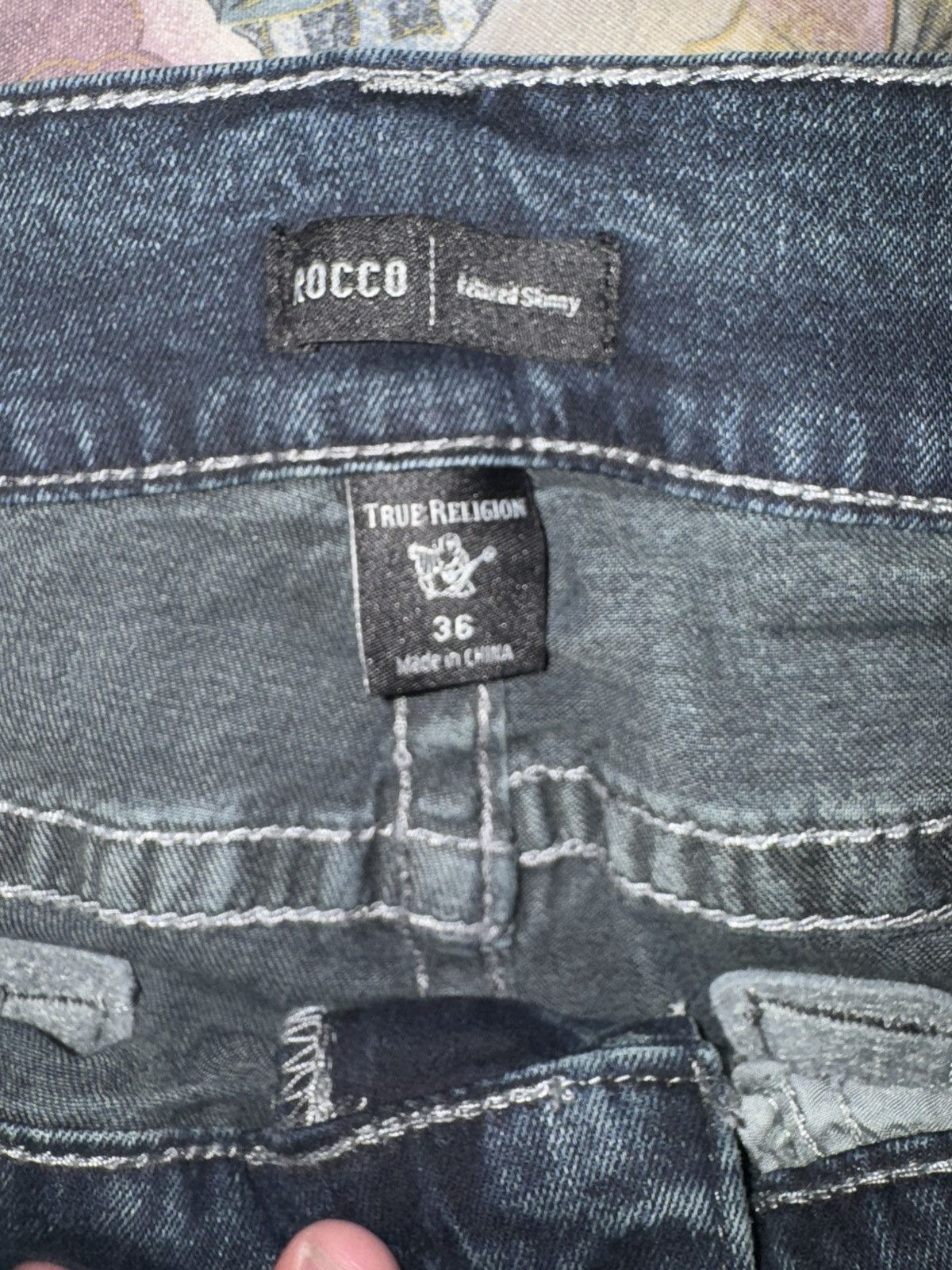 True Religion True religion jeans Size US 36 / EU 52 - 1 Thumbnail