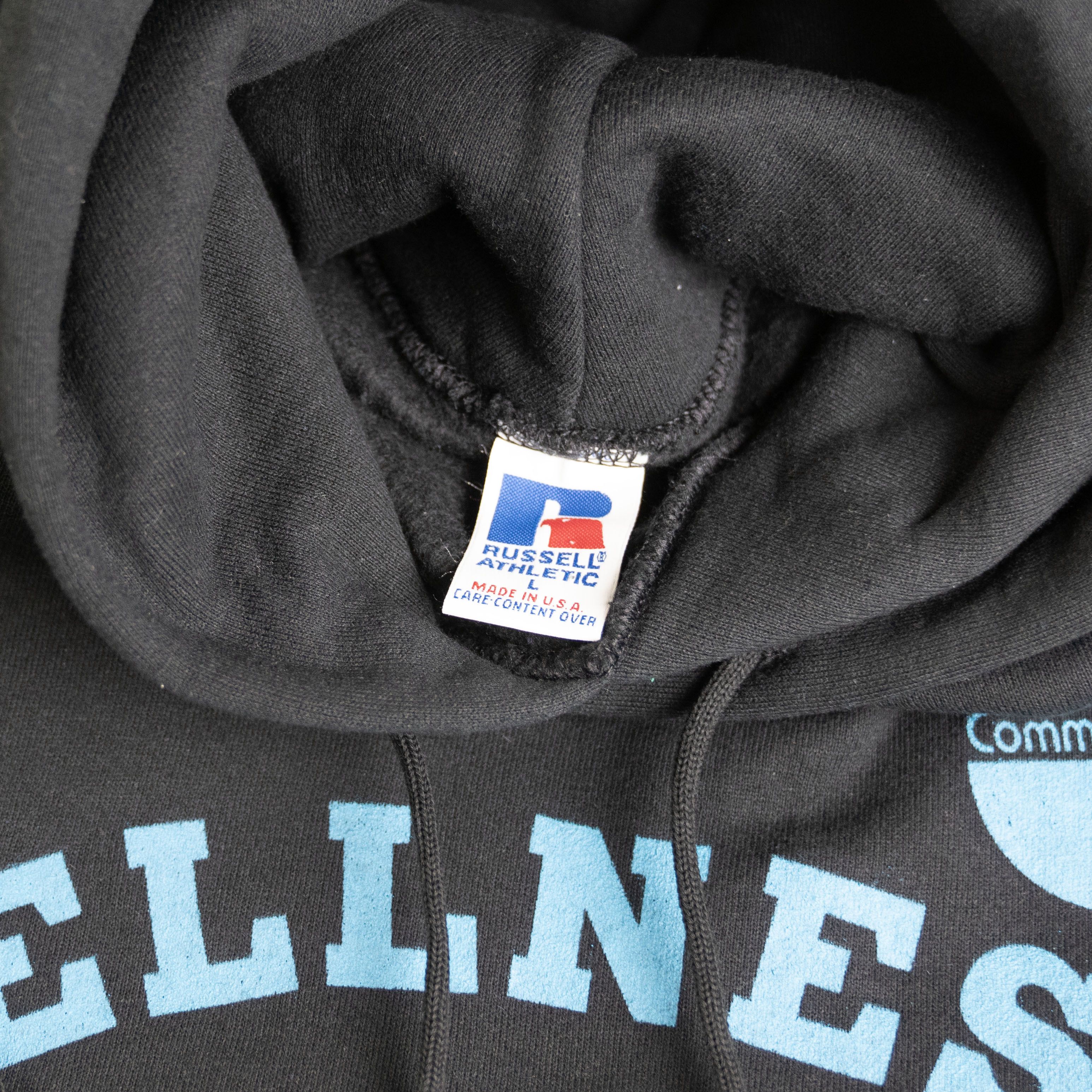 Russell Athletic Vintage 1980's Wellness Club Rehab Russell Hoodie Size US L / EU 52-54 / 3 - 3 Thumbnail