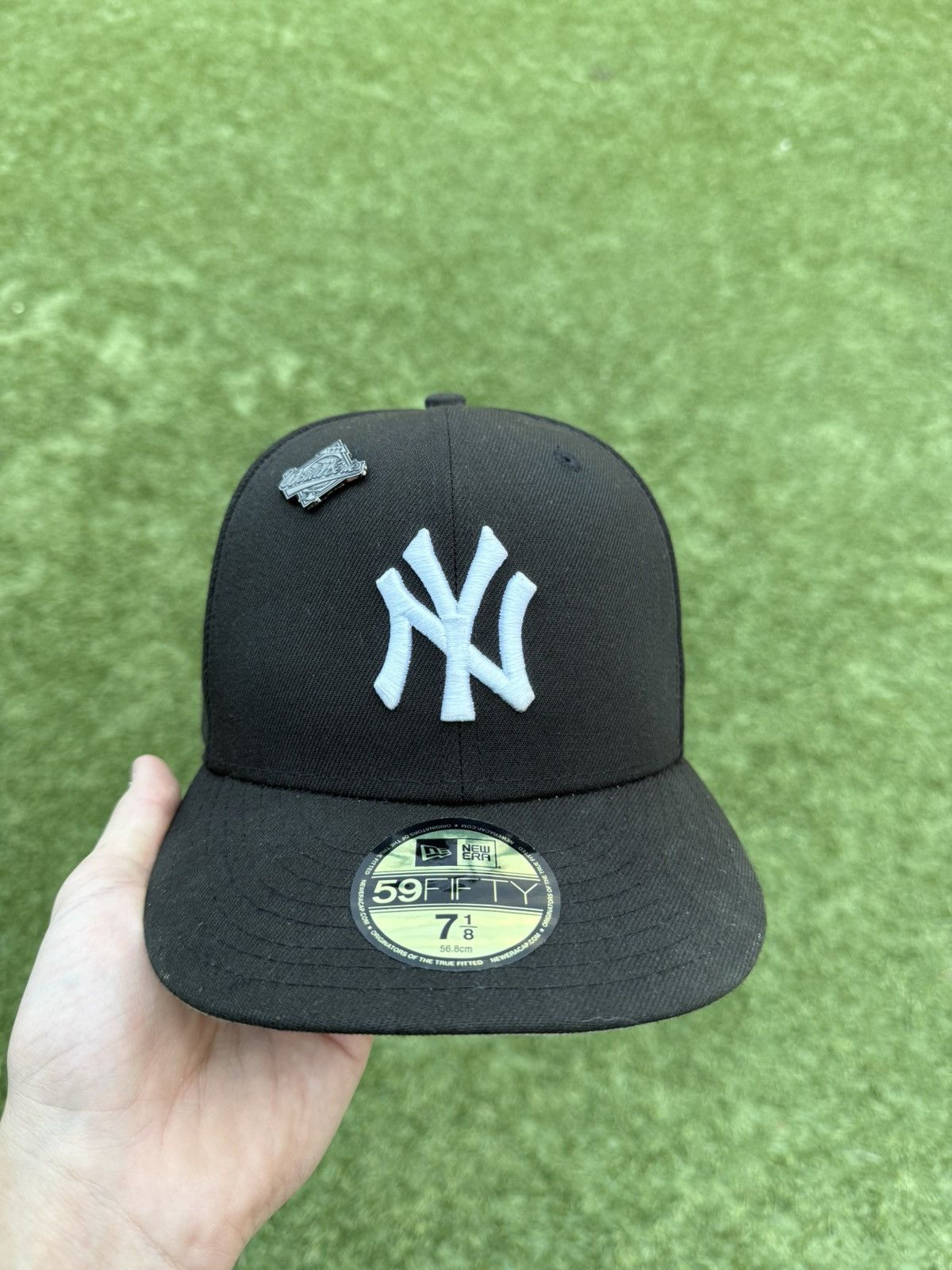 Hat Club New Era 59Fifty Hat Club New York Yankees Size ONE SIZE - 2 Thumbnail
