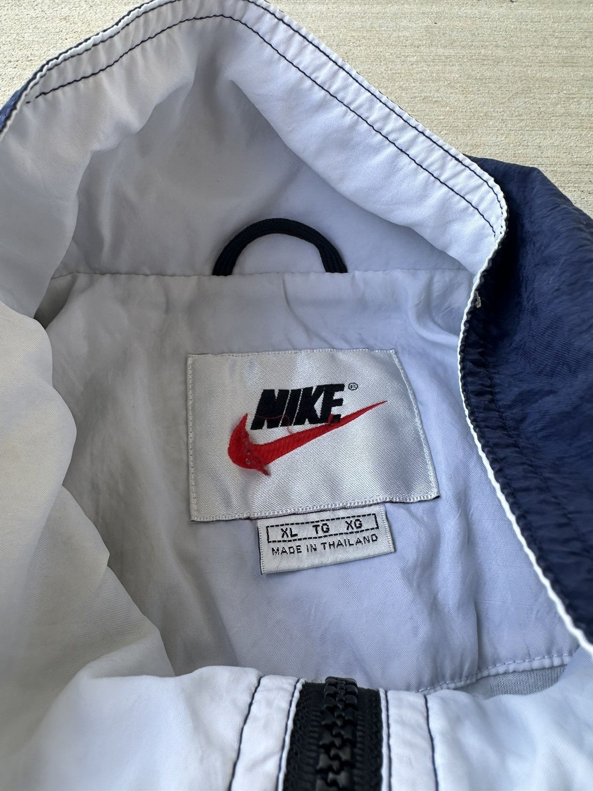 Other Vintage Nike Jacket Size US XL / EU 56 / 4 - 4 Thumbnail
