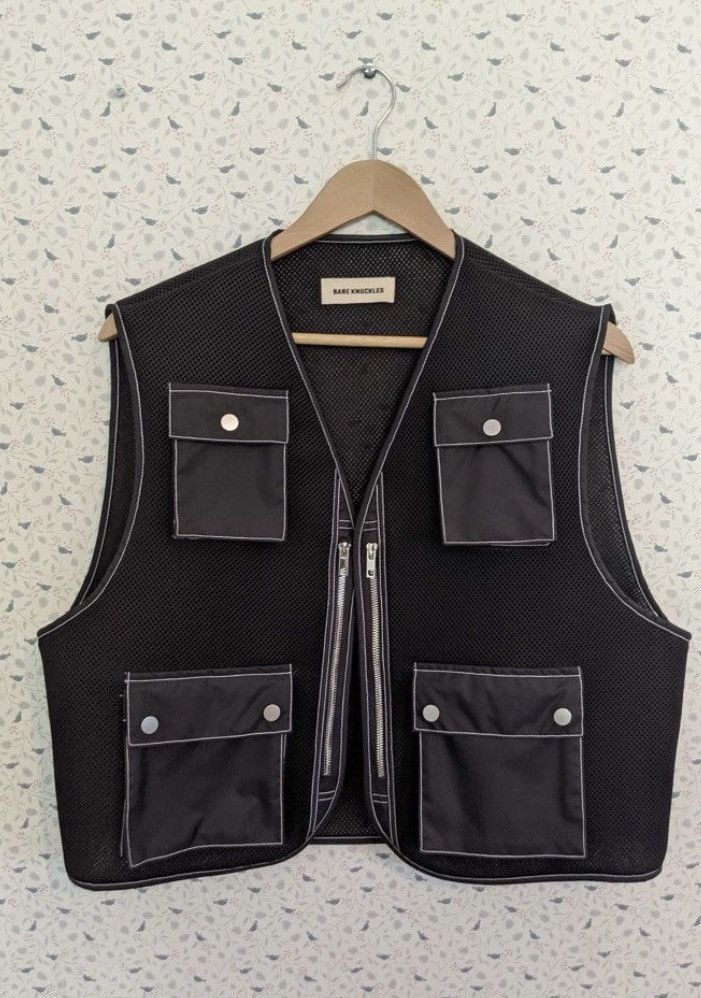 Bare Knuckles Mesh Tactical Vest Size US M / EU 48-50 / 2 - 2 Thumbnail