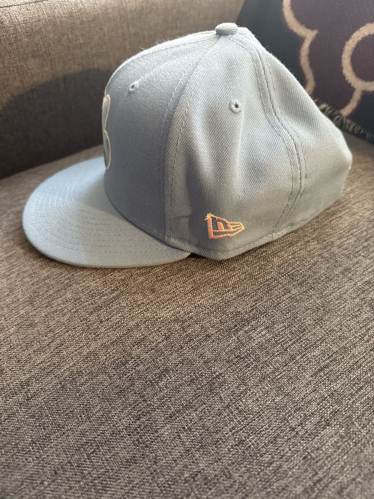 New Era 7 3/8 Montreal Expos Fitted cotton candy Size ONE SIZE - 6 Thumbnail