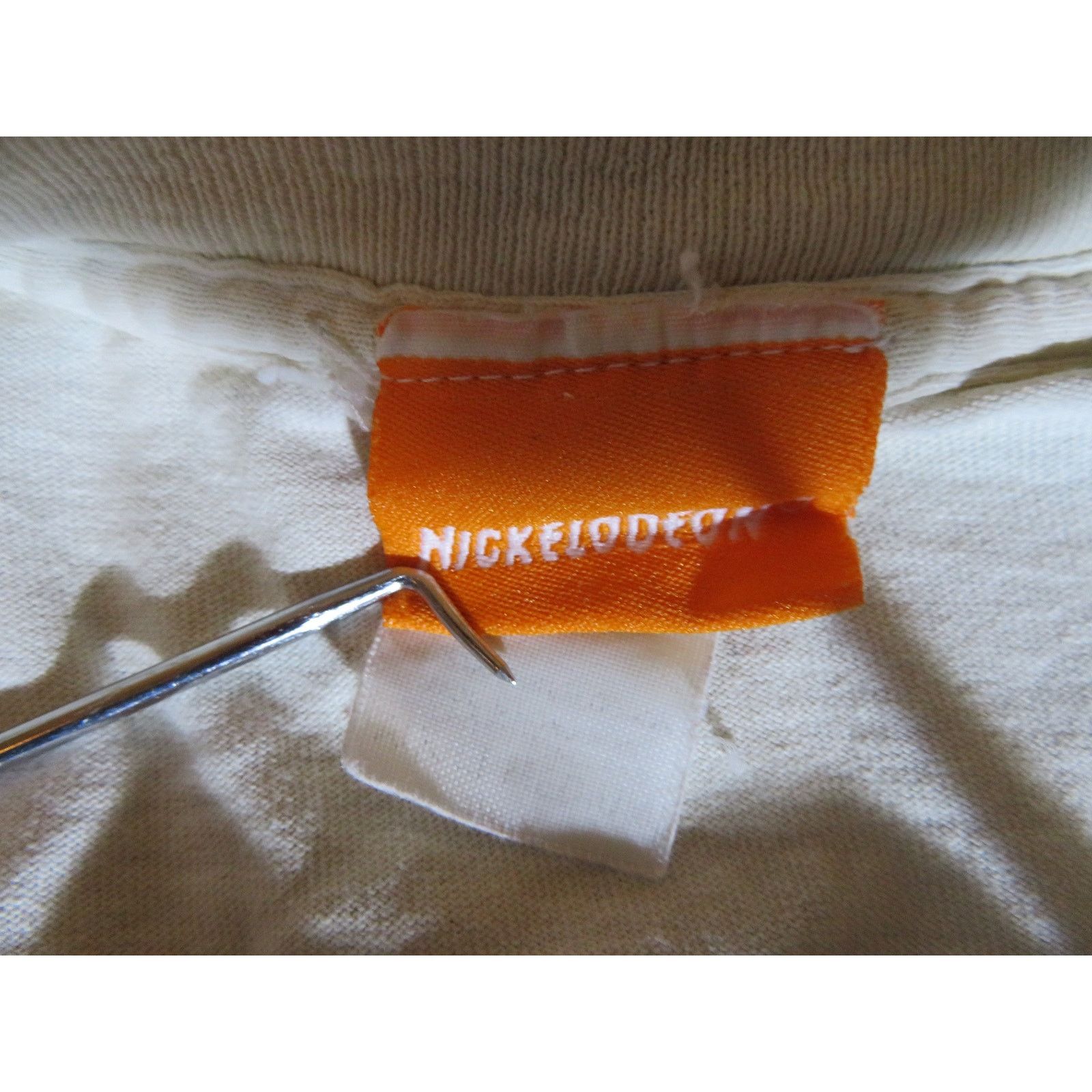 Nickelodeon No Fear SpongeBob Is Here Nickelodeon T-Shirt Sz M 2002 Size US M / EU 48-50 / 2 - 3 Thumbnail