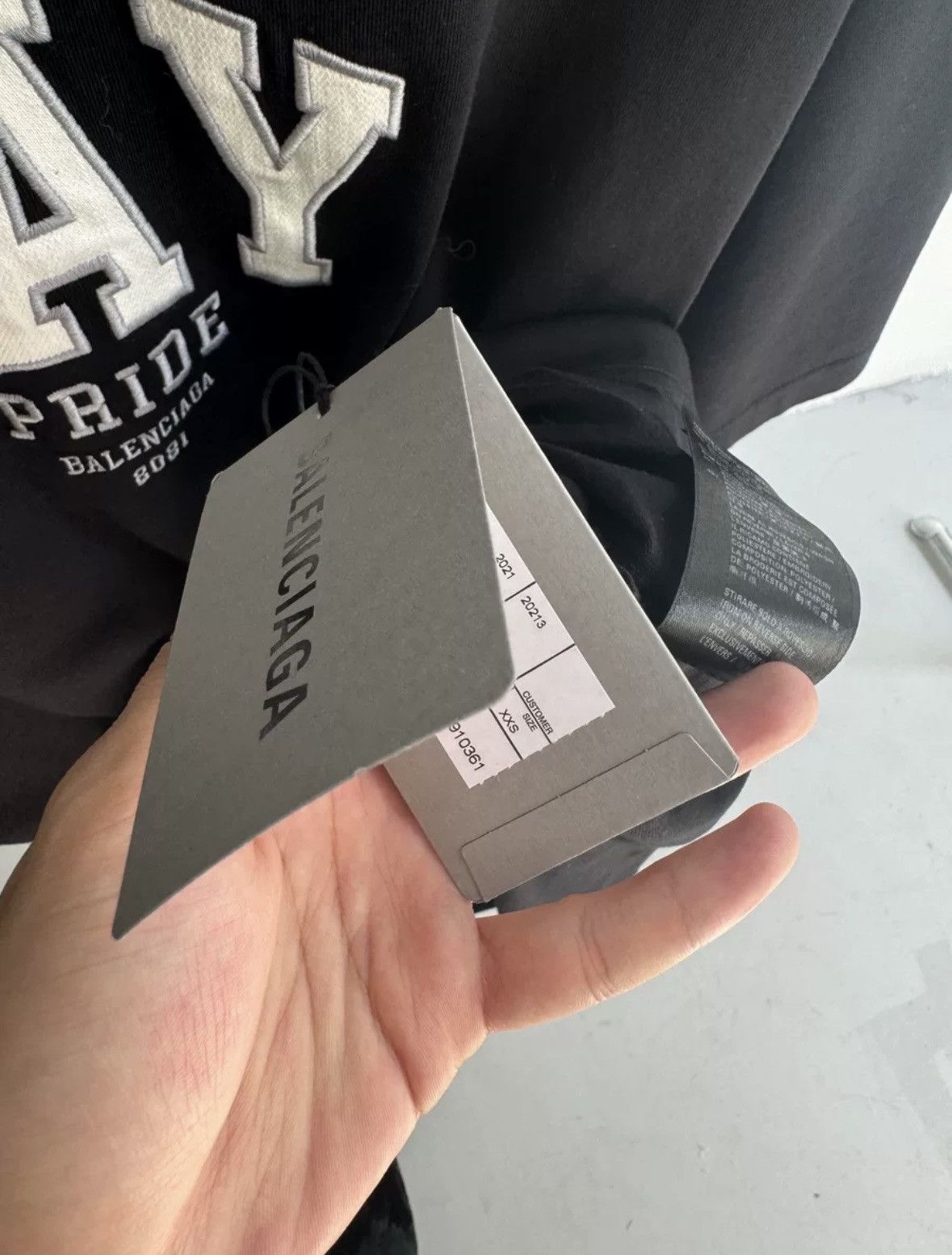 Balenciaga Balenciaga tee Size US XXS / EU 40 - 8 Thumbnail