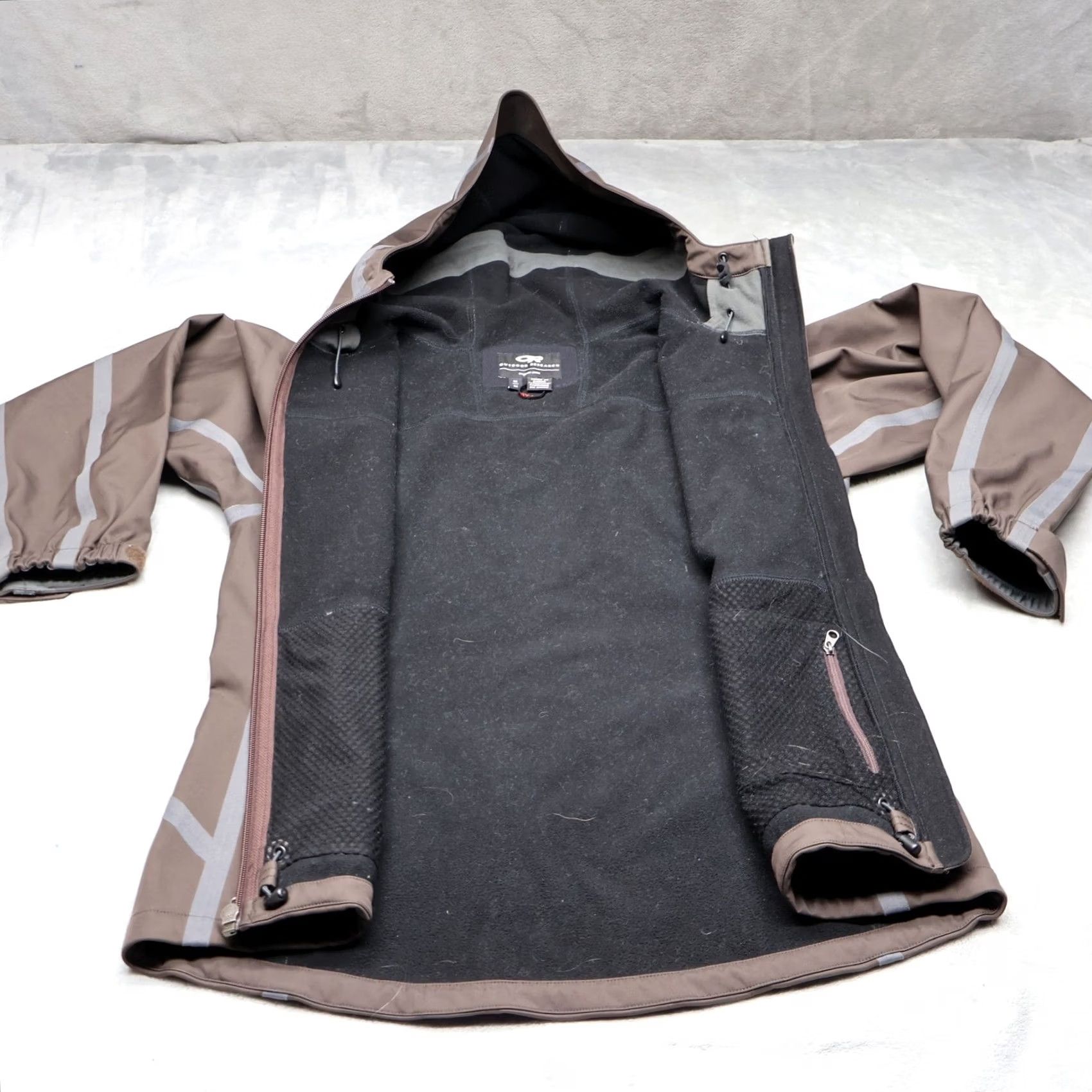 Outdoor Research Outdoor Research Jacket Womens Medium Brown Mithril Stormshell Wind Rain Hiking Size M / US 6-8 / IT 42-44 - 6 Thumbnail