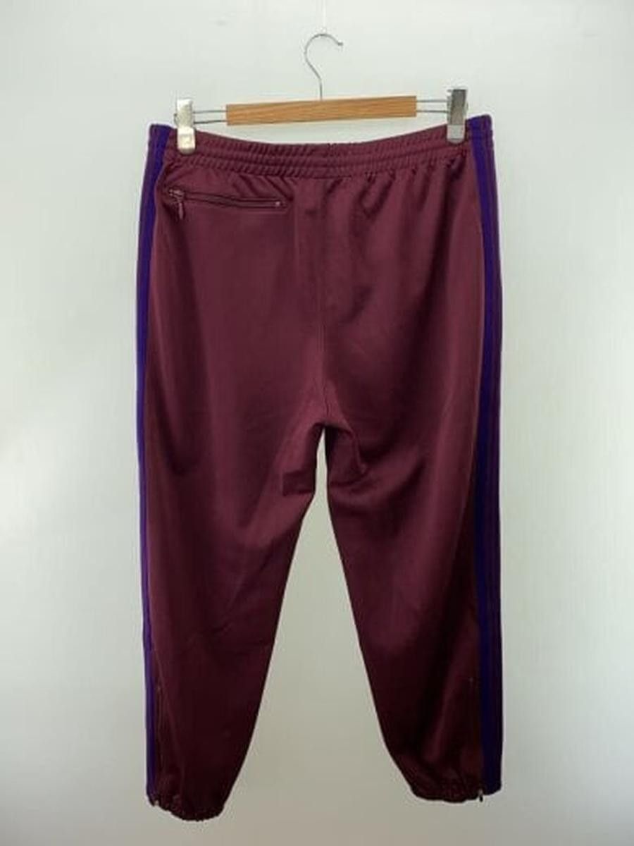 Needles Needles Polyester Pants Bordeaux Size US 34 / EU 50 - 2 Thumbnail
