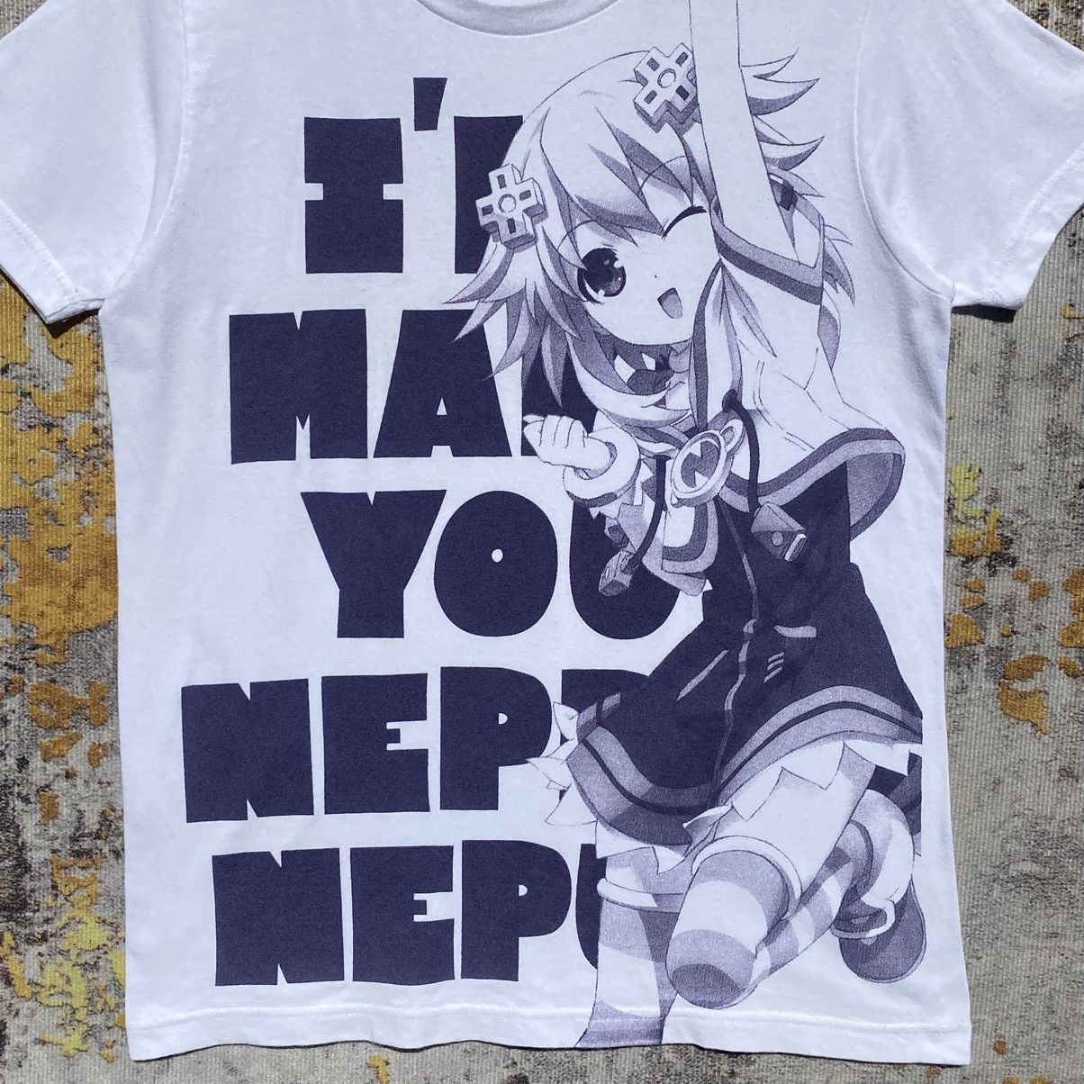 Anime Hyperdimension Neptunia Cospa Shirt Japanese Anime Size US S / EU 44-46 / 1 - 7 Thumbnail