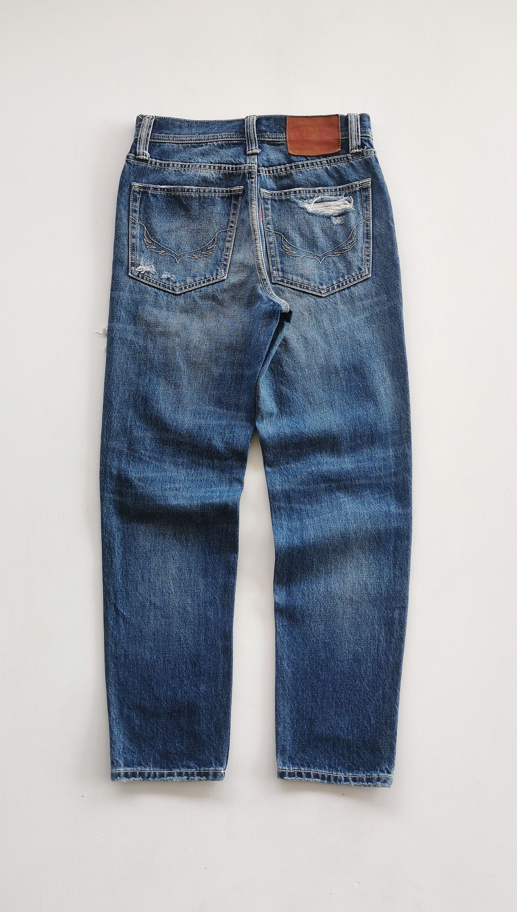 Kapital Grunge Rodeo Crown Jeans Size 28" / US 6 / IT 42 - 5 Thumbnail