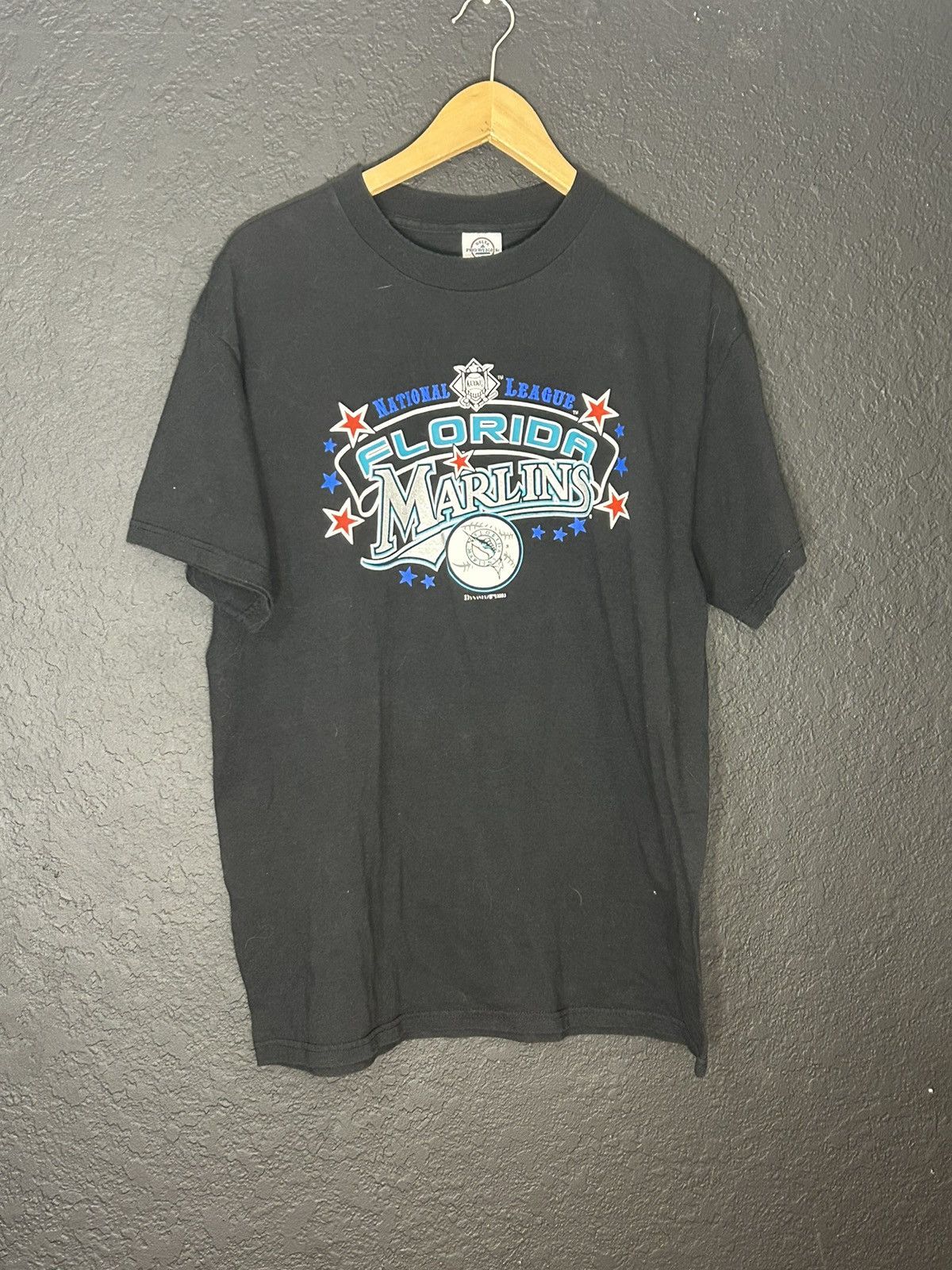 MLB Y2K MLB Florida Marlins National League T Shirt Size US L / EU 52-54 / 3 - 1 Thumbnail