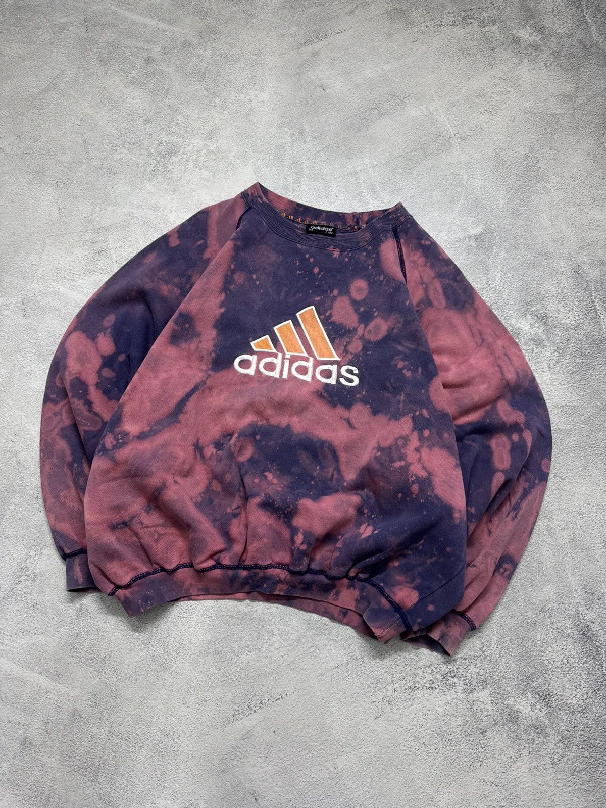 Adidas Vintage Y2k Adidas Big Logo Sweatshirt 00’s Size US L / EU 52-54 / 3 - 4 Thumbnail