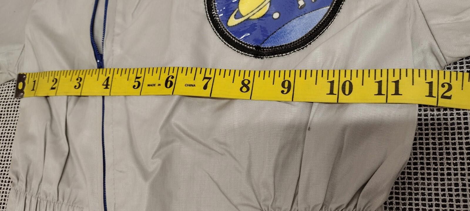Other 50s SPACE PATROL Boys JUMPSUIT Size 5 JAMILLA Talon Zipper Size ONE SIZE - 9 Thumbnail