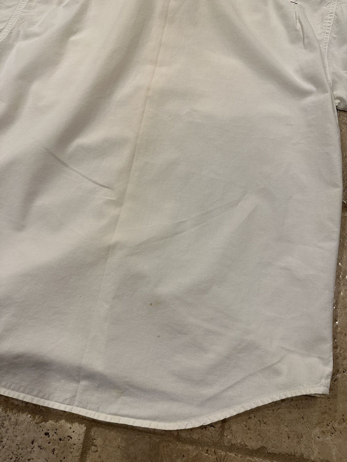 Bugle Boy × Vintage Bugle Boy Vintage white Button Up Shirt Hardware Size US M / EU 48-50 / 2 - 12 Thumbnail