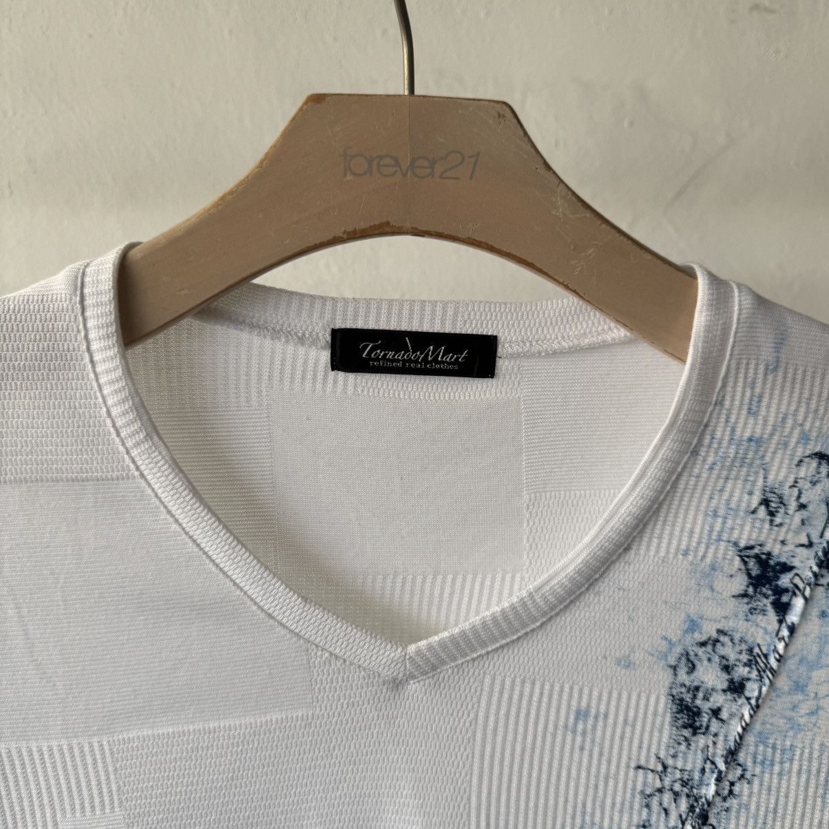If Six Was Nine VINTAGE TORNADO MART RIBBED ICE SPLASH THUNDER LONG-SLEEVE Size US M / EU 48-50 / 2 - 8 Thumbnail