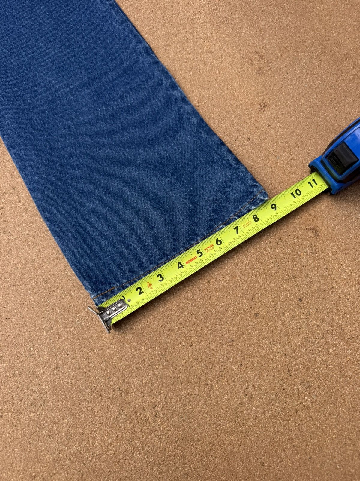 Levi's Vintage 90’s Levi’s 517 Orange Tab Bootcut Flare Jeans 34x32 Size US 34 / EU 50 - 11 Thumbnail