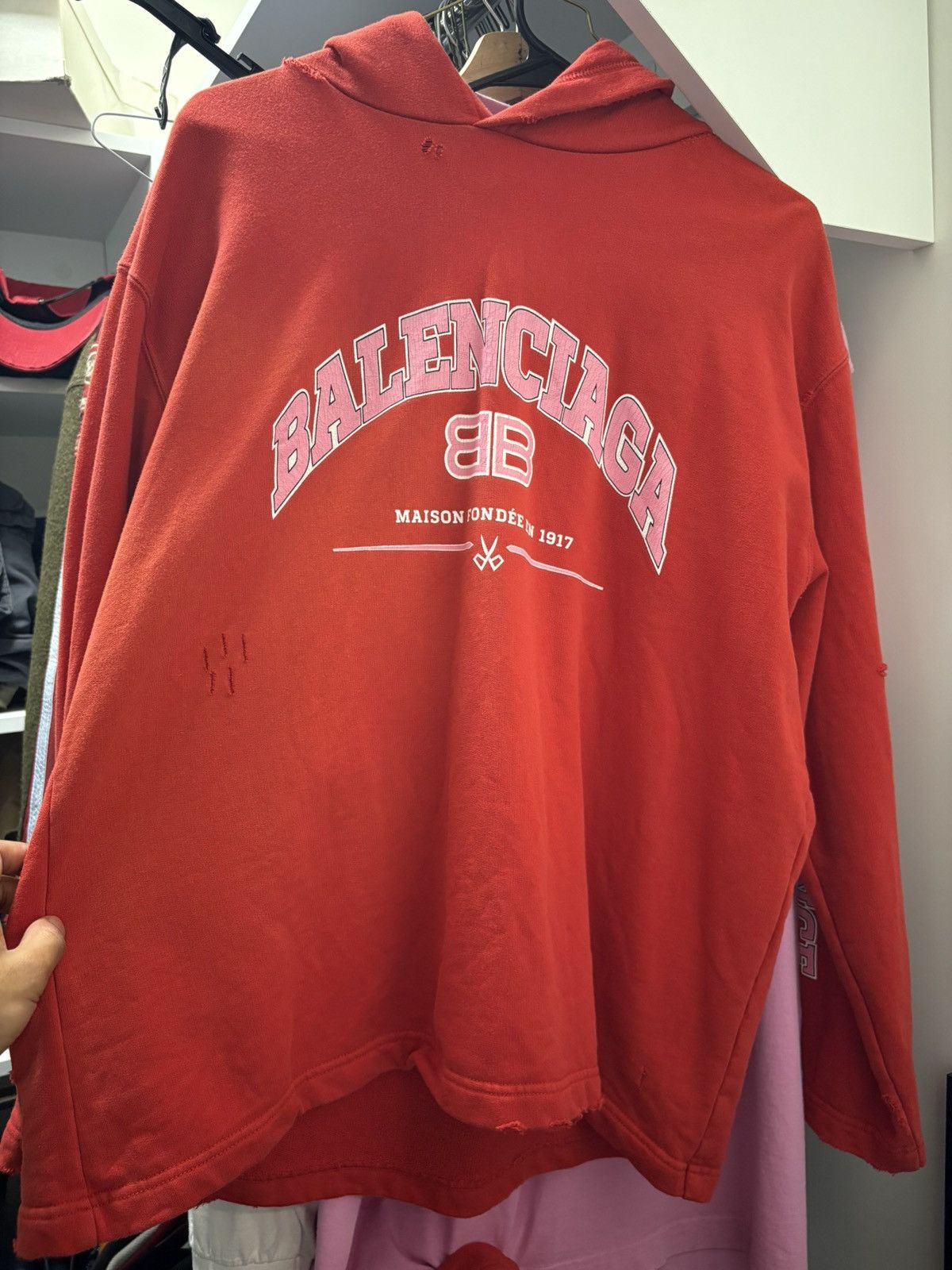Balenciaga Balenciaga hoodie Size US M / EU 48-50 / 2 - 9 Thumbnail
