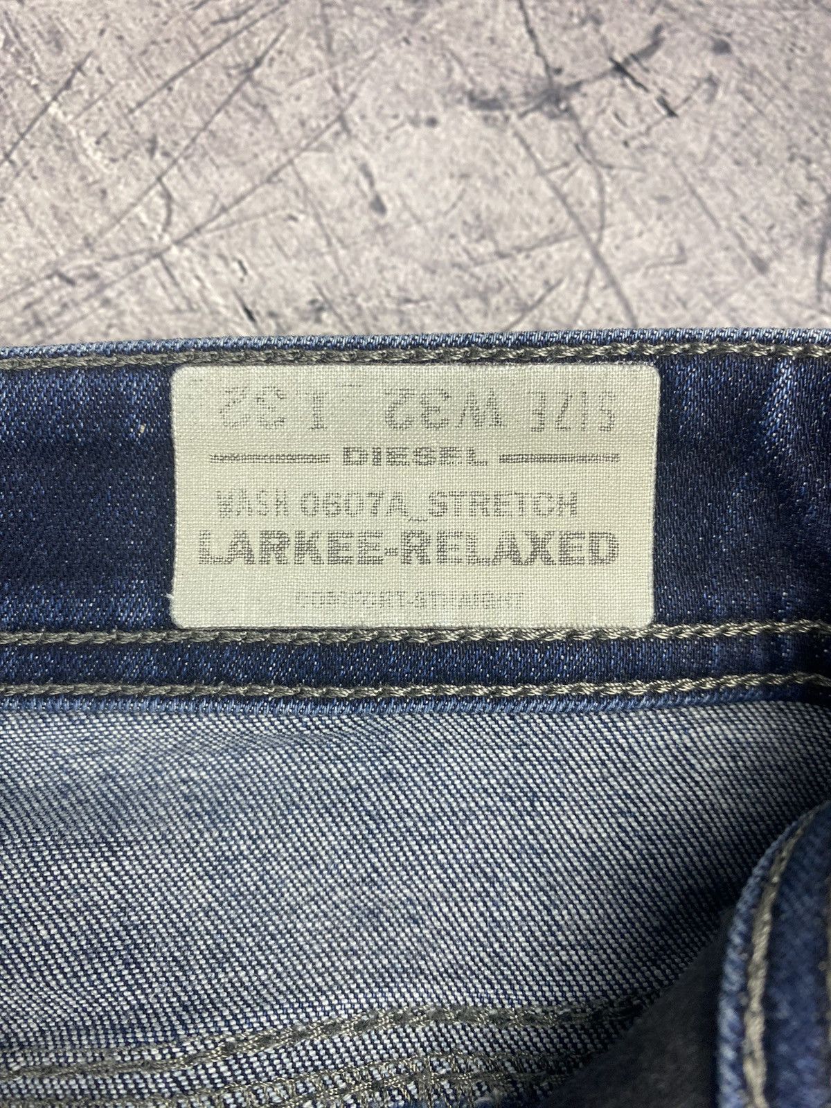 Diesel Mens Diesel Denim Jeans Size 32 x 32 Size US 32 / EU 48 - 11 Thumbnail