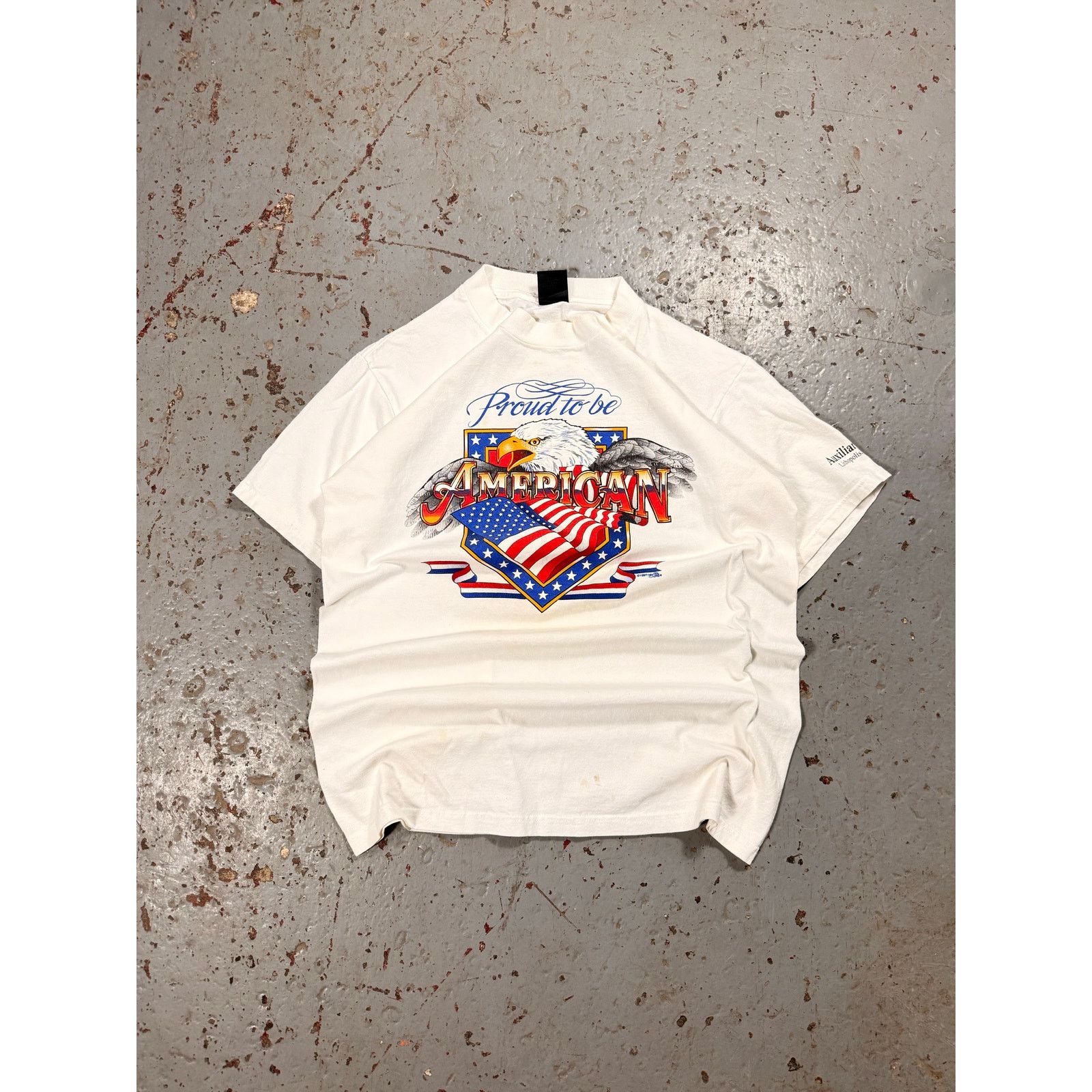 Vintage Proud To Be American Tee