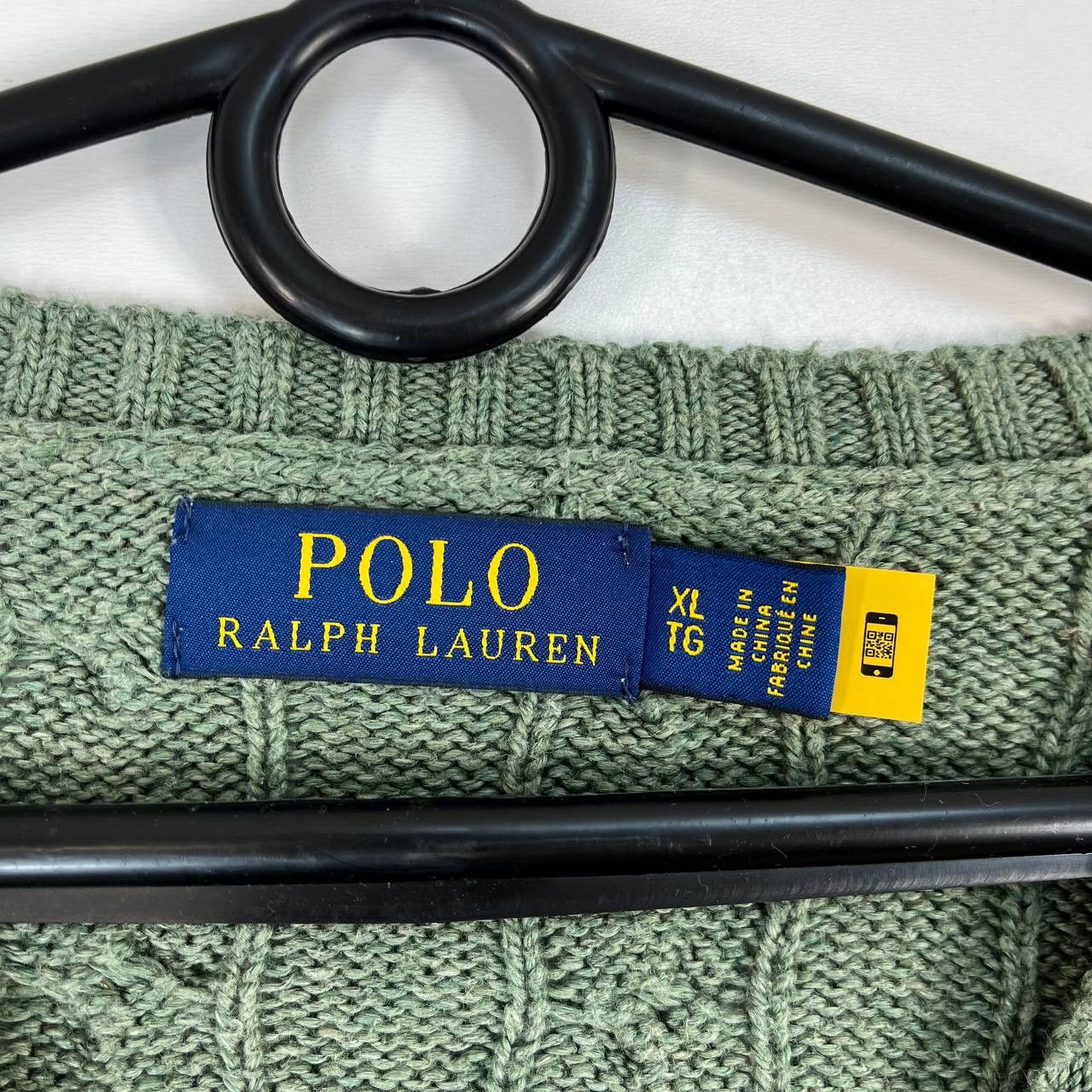 Polo Ralph Lauren Polo Ralph Lauren Cable Knit Crewneck Sweater Mens Size XL Size US XL / EU 56 / 4 - 3 Thumbnail