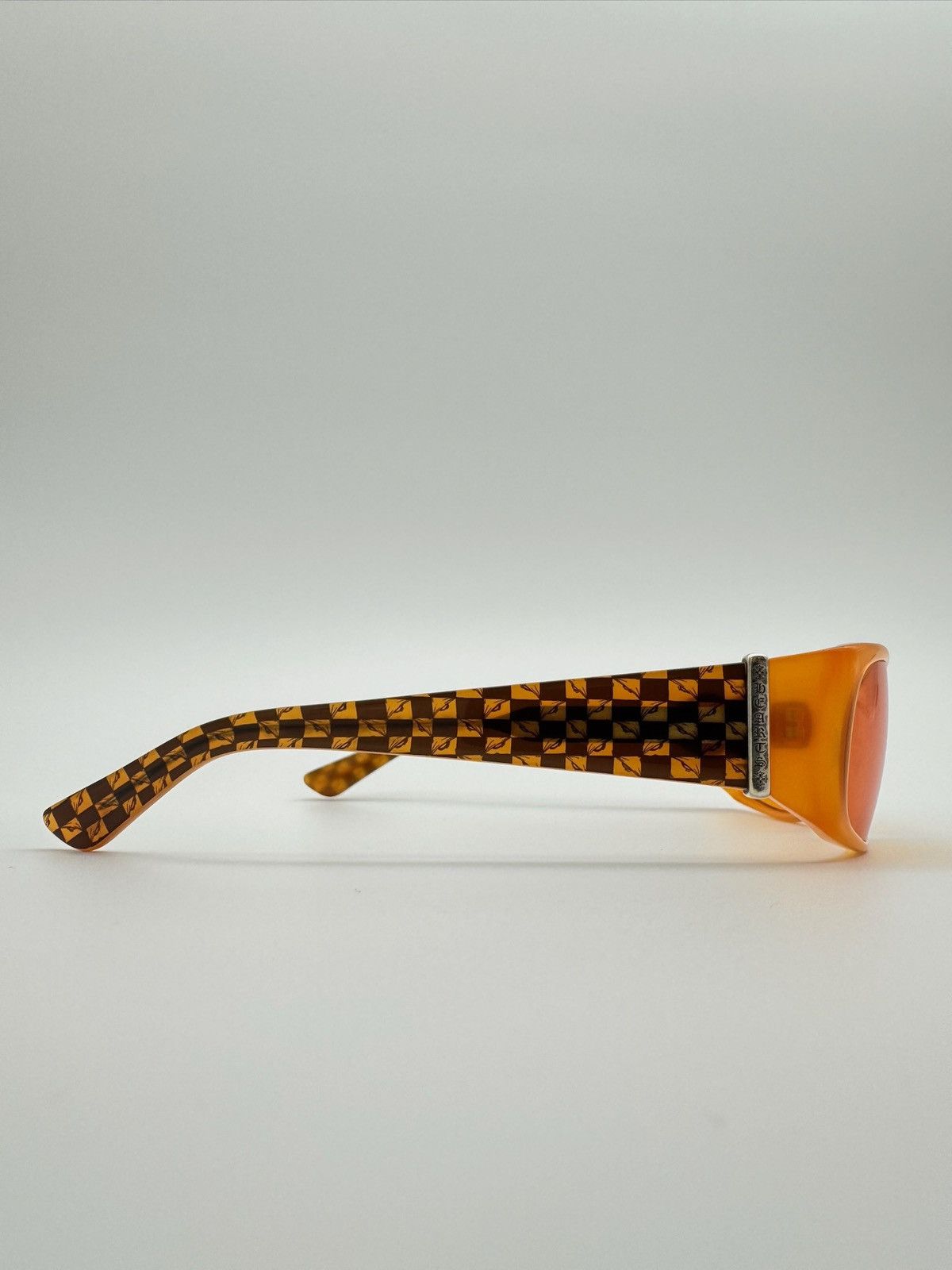 Chrome Hearts Chrome Hearts Matty Boy 99 Eyes Ulein Square Sunglasses Size ONE SIZE - 3 Thumbnail