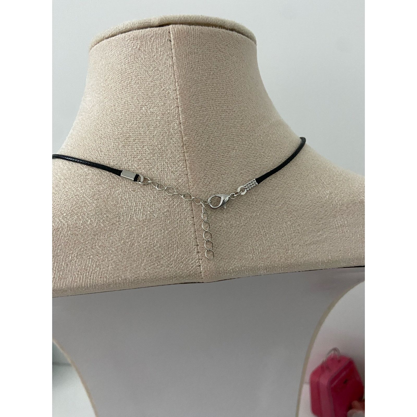 Handmade glass pendant necklace Size ONE SIZE - 3 Thumbnail