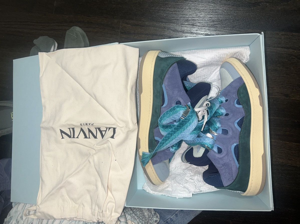 Lanvin Lanvin curb sneaker Size US 13 / EU 46 - 3 Thumbnail