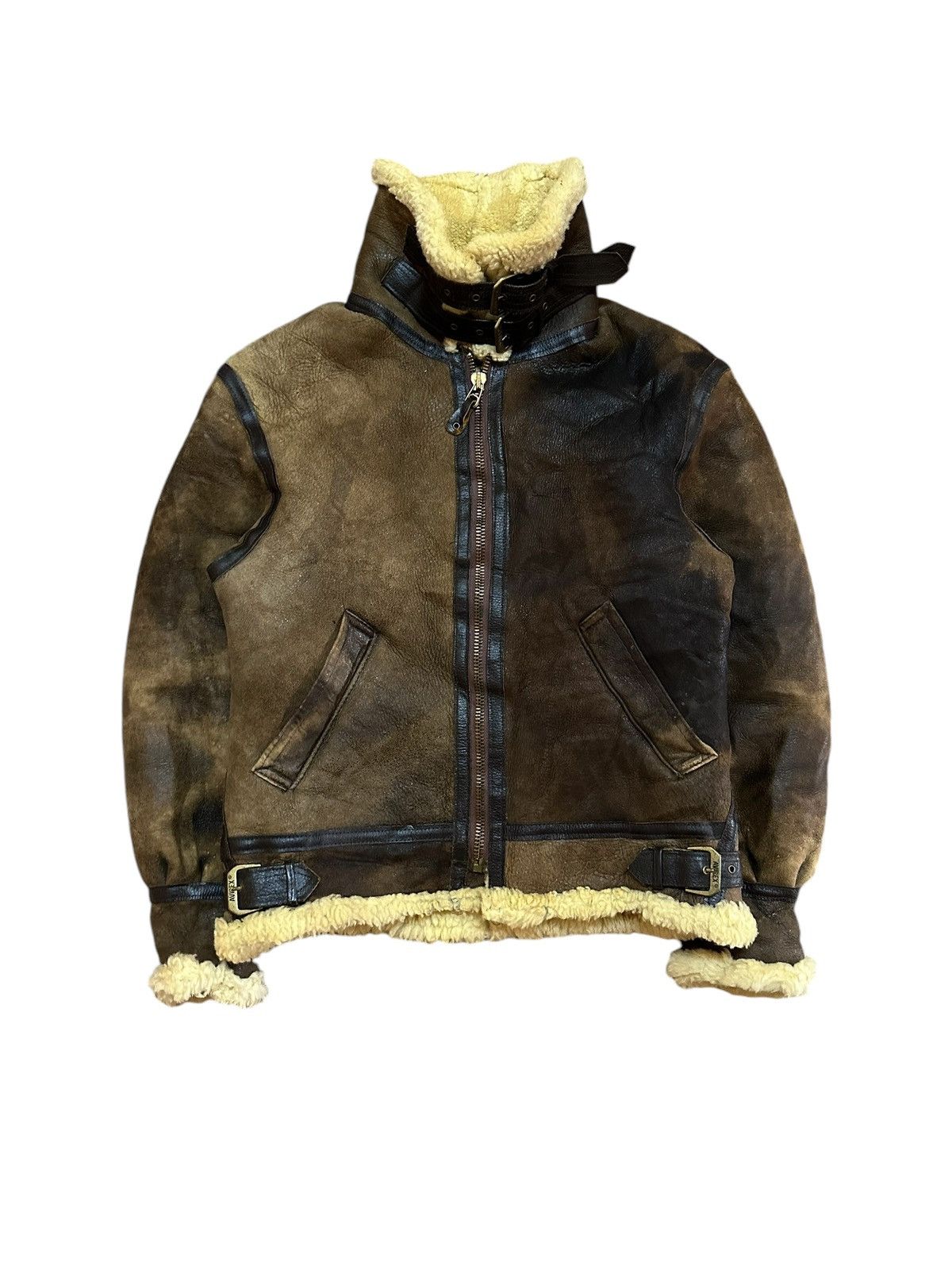 Avirex Vintage Avirex B3 Leather Jacket Size US XS / EU 42 / 0 - 4 Thumbnail