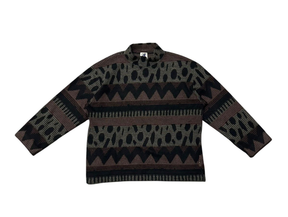 Hai Sporting Gear Hai sporting gear Issey Miyake turtleneck sweatshirt Size US M / EU 48-50 / 2 - 1 Thumbnail