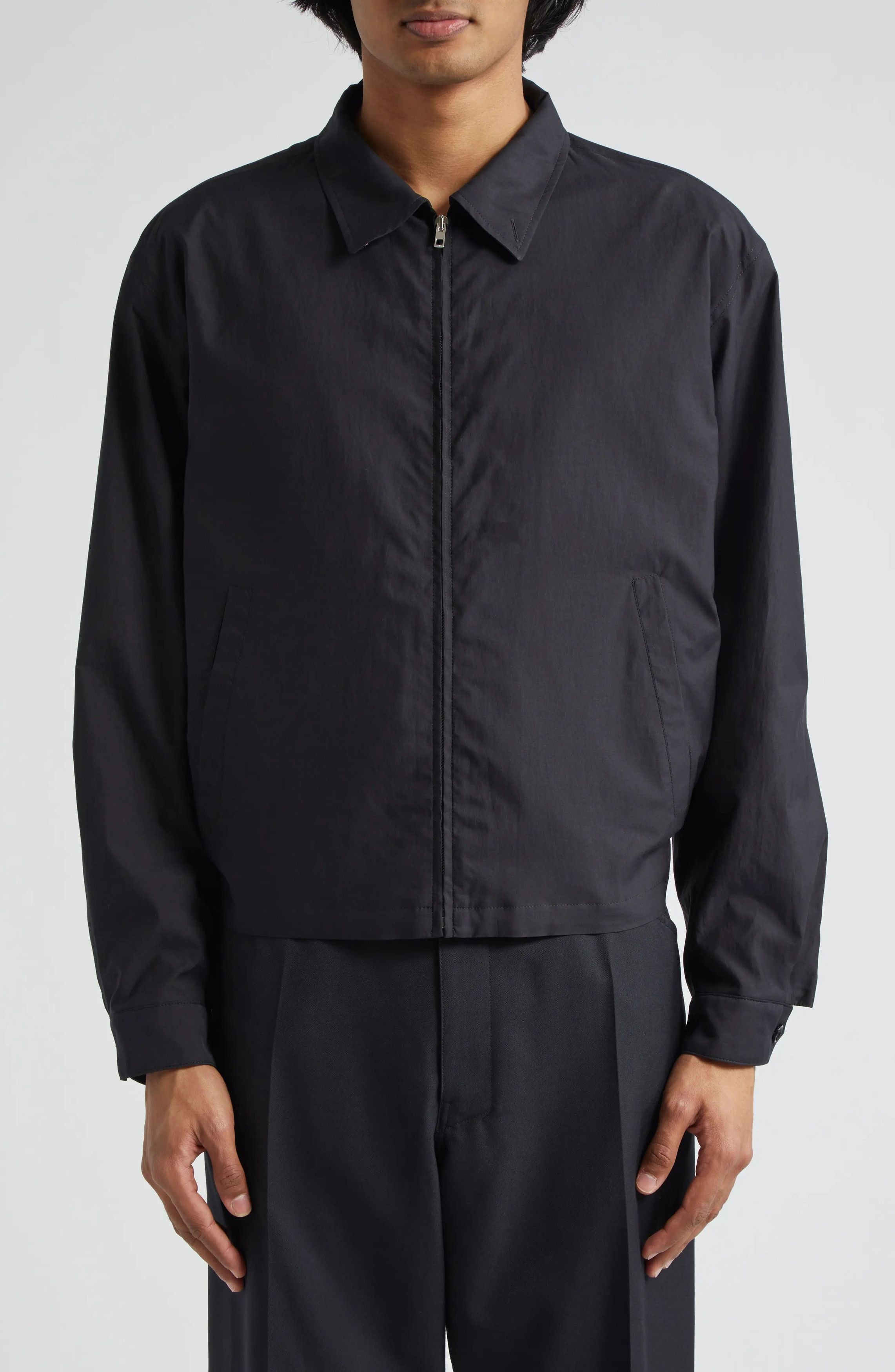 Lemaire Lemaire Silk Cotton Blouson Size US M / EU 48-50 / 2 - 1 Thumbnail