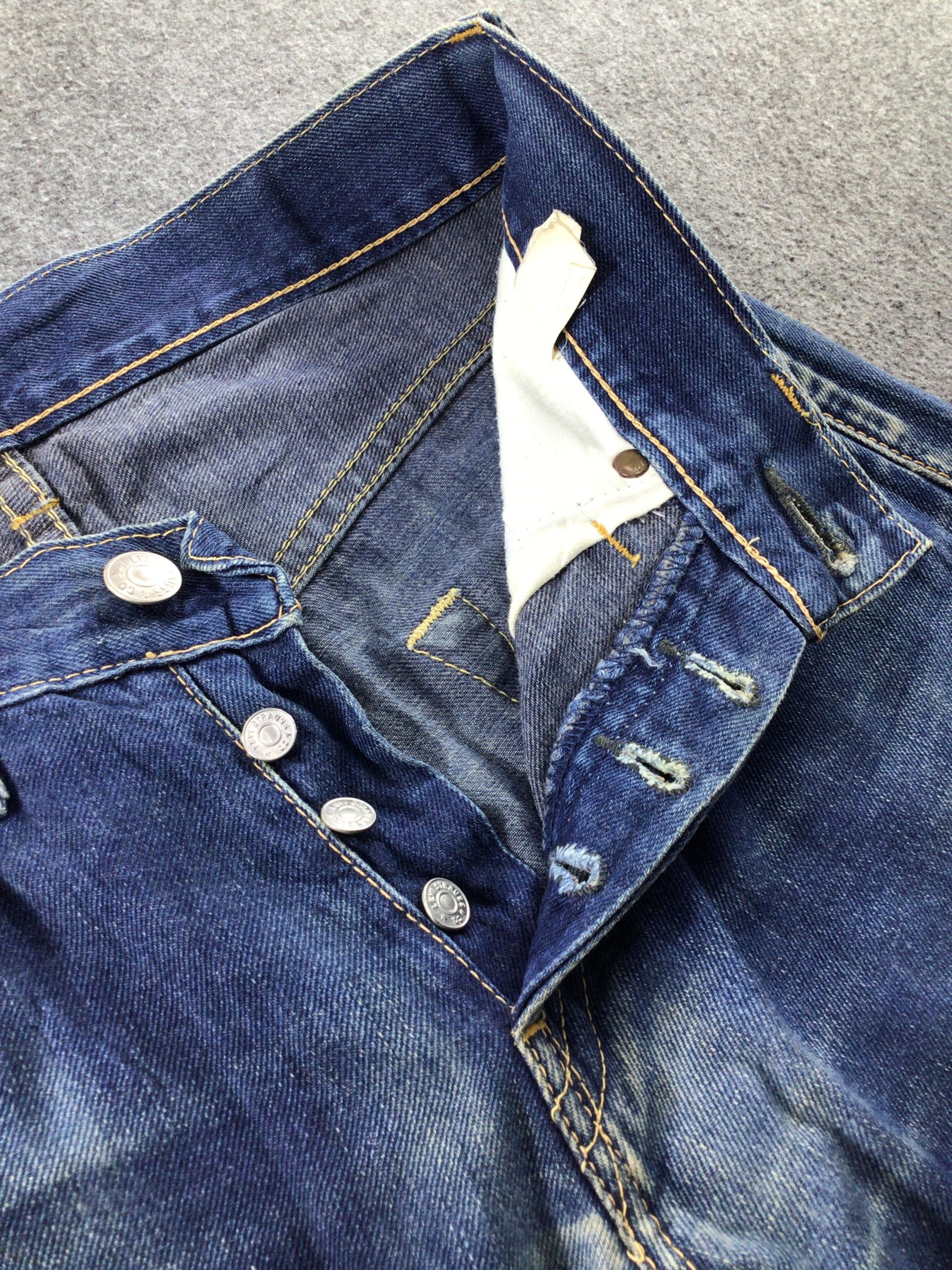 Levi's × Vintage Vintage Levis 901 Jeans-JM402 Size US 33 - 9 Thumbnail