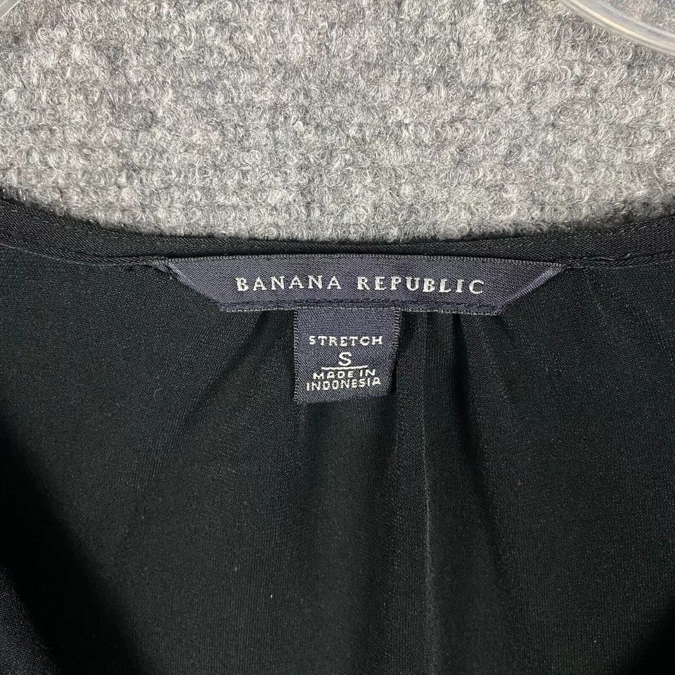 Banana Republic Banana Republic Dress Women's Small Short Sleeve Stretch S Size S / US 4 / IT 40 - 2 Thumbnail