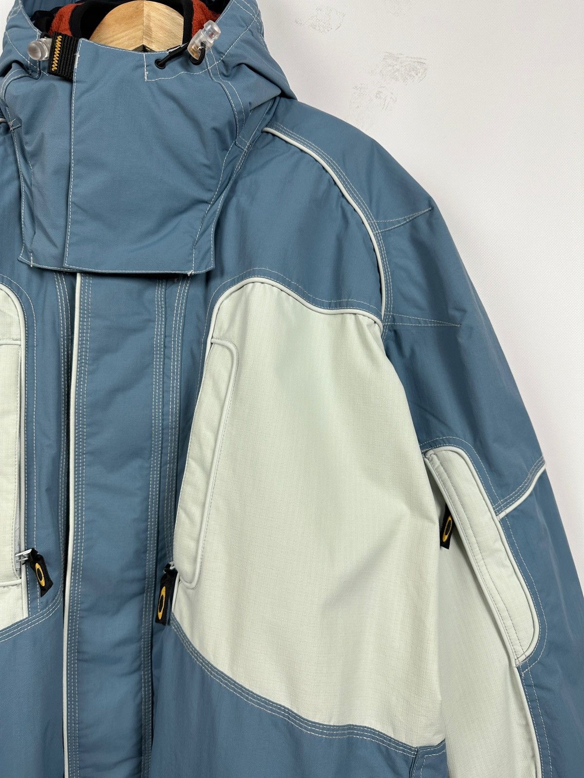 Oakley 00s Vintage Oakley Software 2 in 1 Gorpcore Technical Jacket Size US XL / EU 56 / 4 - 11 Thumbnail