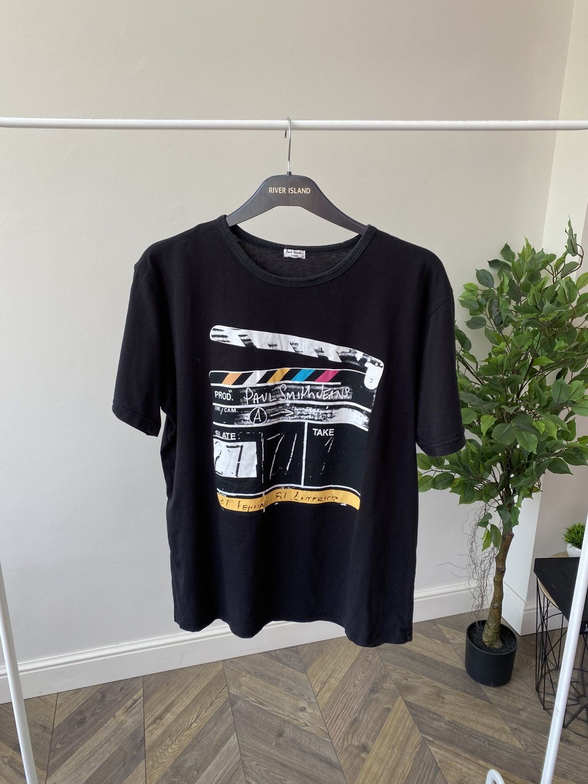 Designer × Paul Smith × Vintage Vintage Paul Smith Met groot logo tee Size US M / EU 48-50 / 2 - 1 Thumbnail