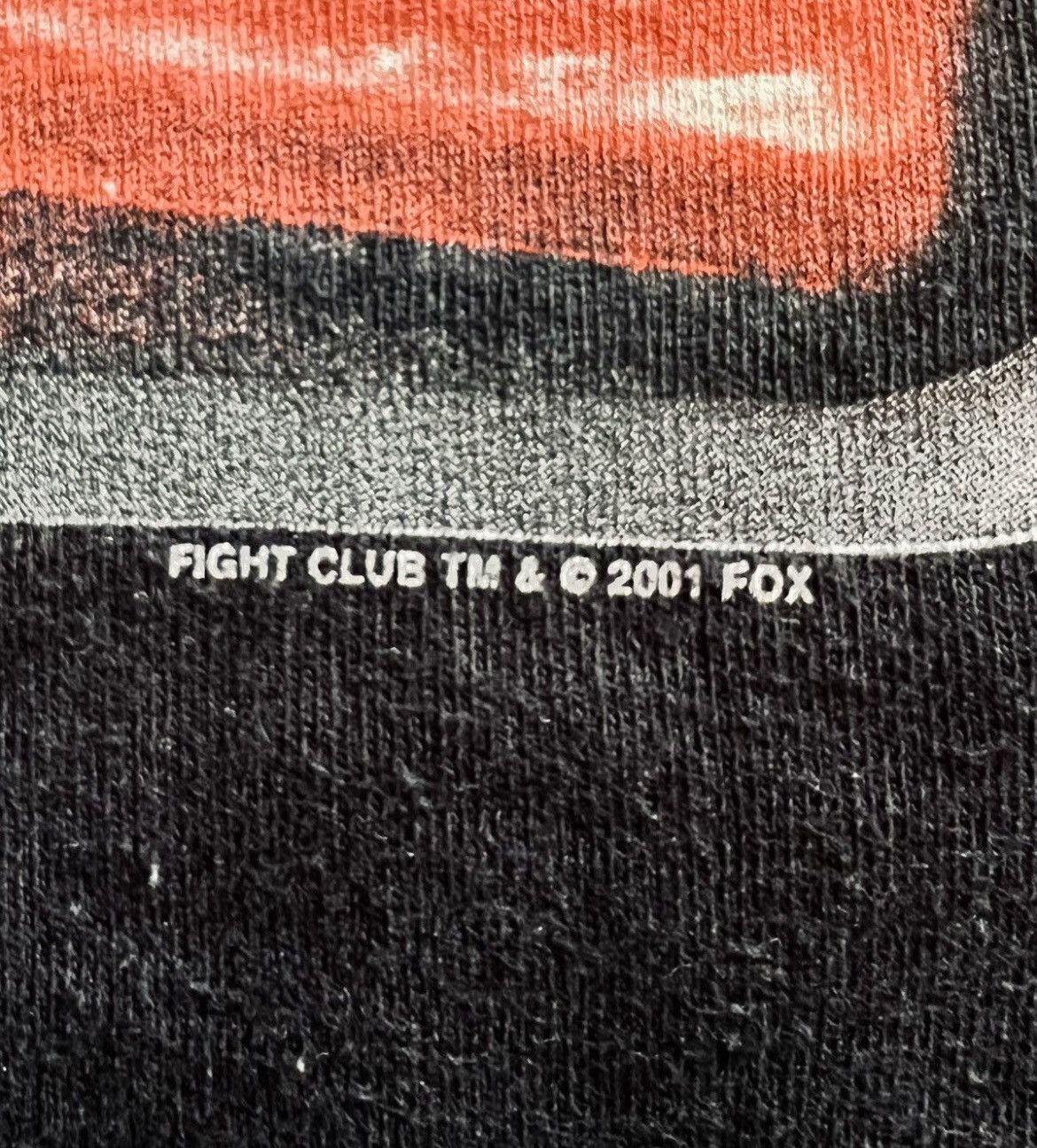 Giant Fight Club T-Shirt 2001 - Licensed Size US L / EU 52-54 / 3 - 3 Thumbnail