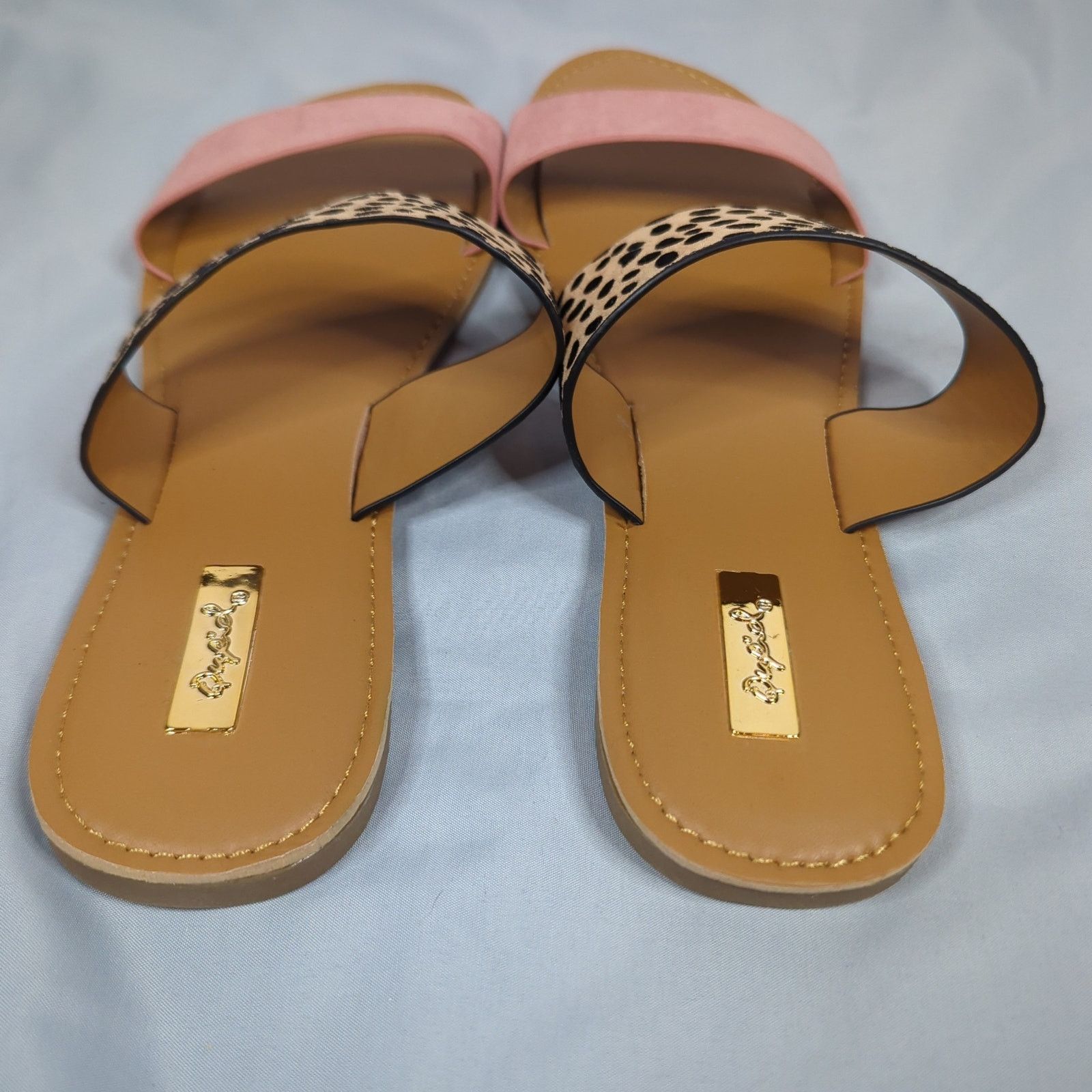 Other Qupid two strap sandal Shoes Womens Size 9 Size US 9 / IT 39 - 5 Thumbnail