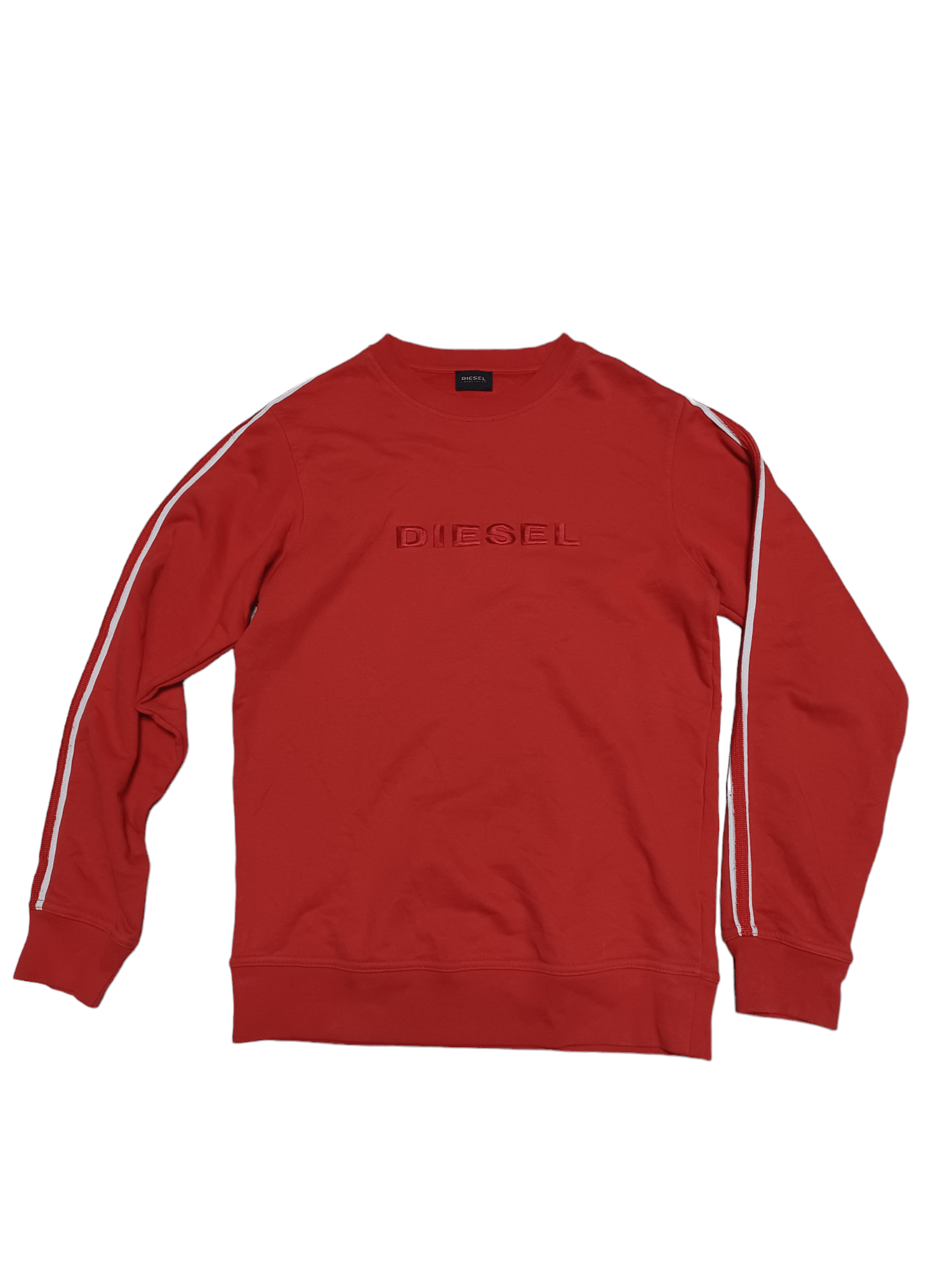 Diesel DIESEL BIGLOGO EMBROIDERED SWEATSHIRT AVANTGARDE DESIGNER Size US M / EU 48-50 / 2 - 1 Thumbnail