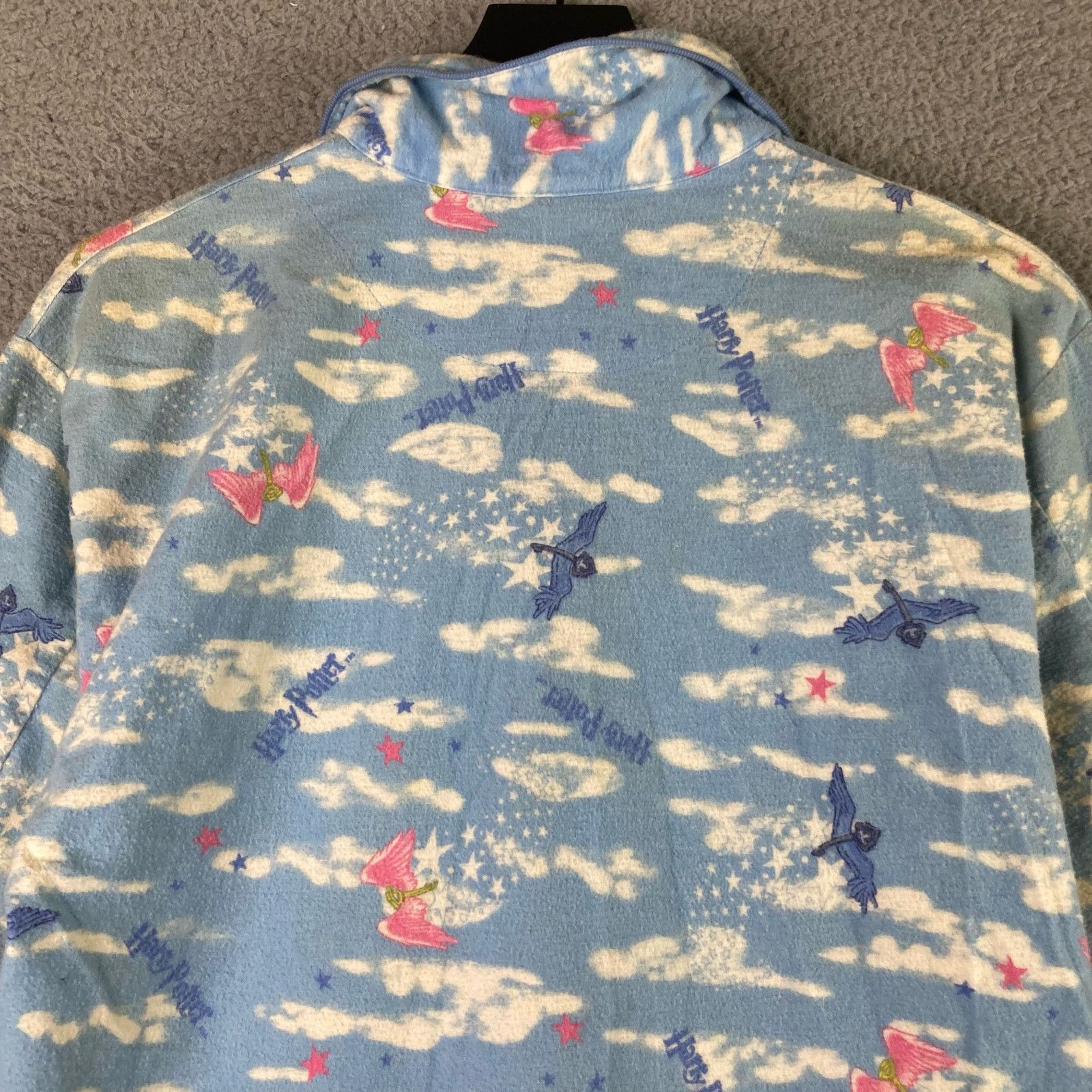 Vintage Harry Potter Vintage Pajama Shirt 2001 Womens Size Small Size S / US 4 / IT 40 - 14 Thumbnail