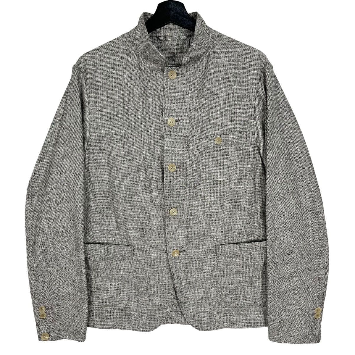 45rpm × Designer × Japanese Brand 45RPM Women Light Jacket Size L / US 10 / IT 46 - 1 Thumbnail