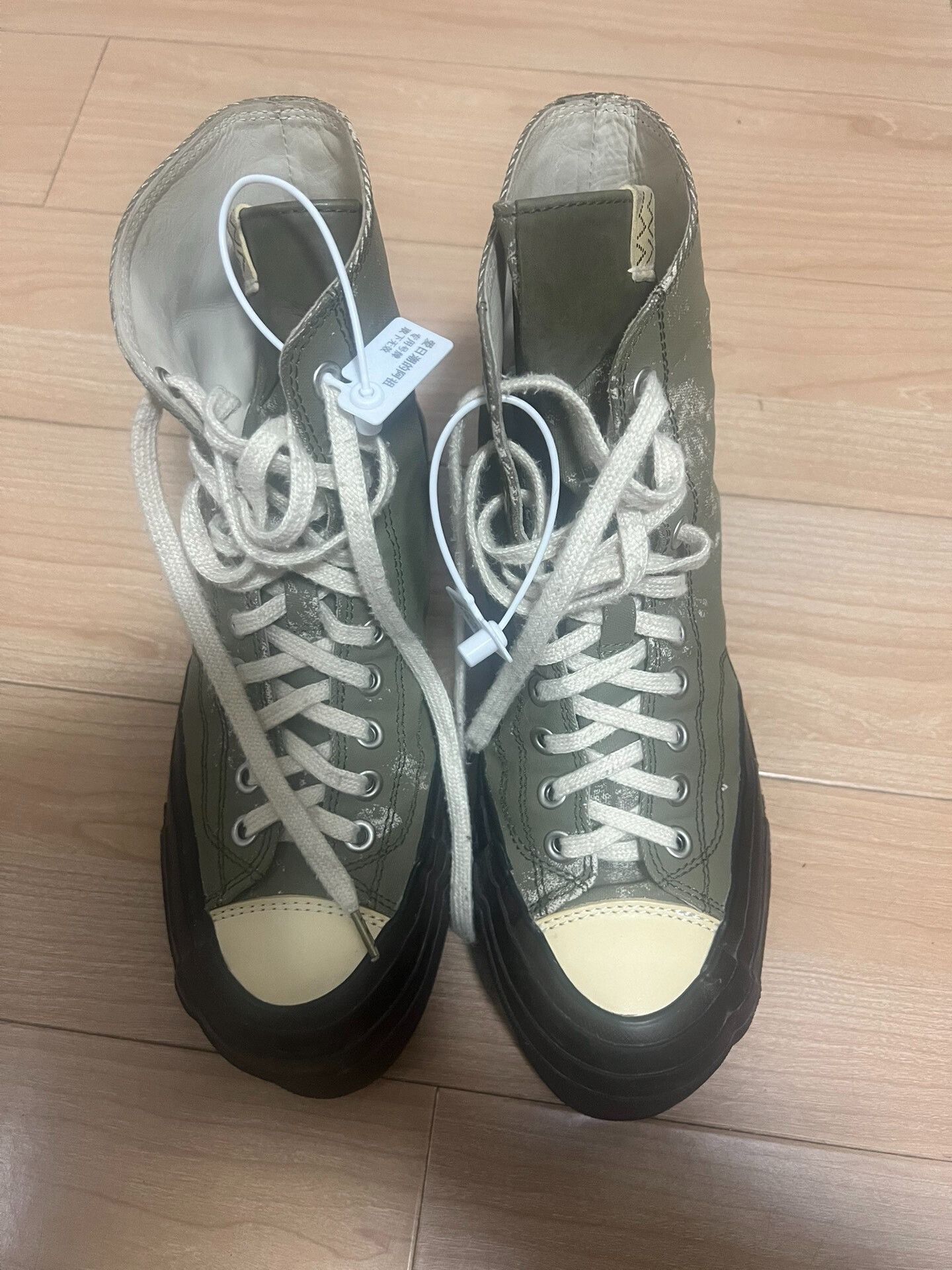 Visvim VISVIM Skagway HI G.Patten Sneakers Size US 8.5 / EU 41-42 - 1 Thumbnail