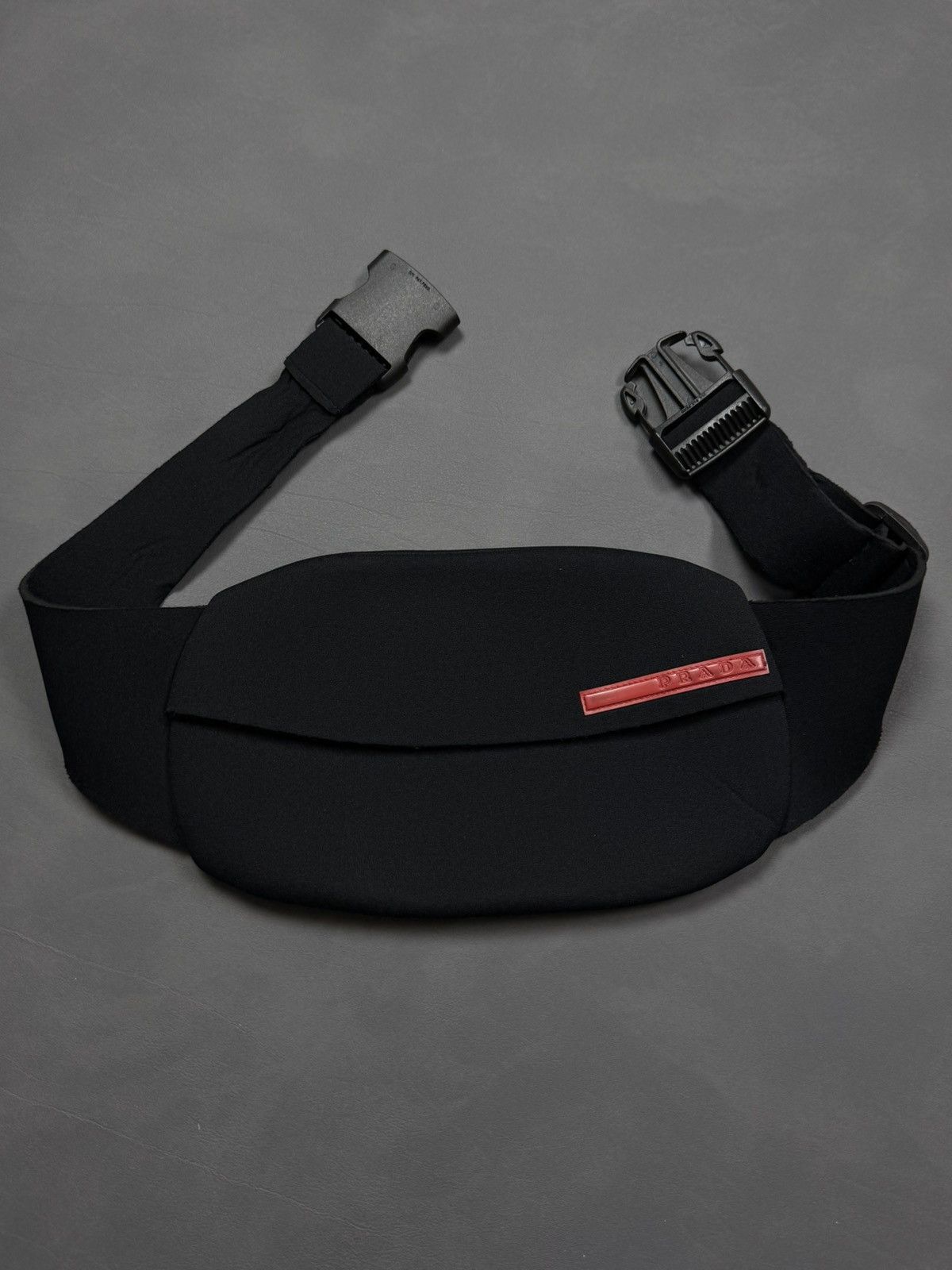 Prada Prada Linea Rossa Fall/Winter 1999 Waist Bag Size ONE SIZE - 1 Thumbnail